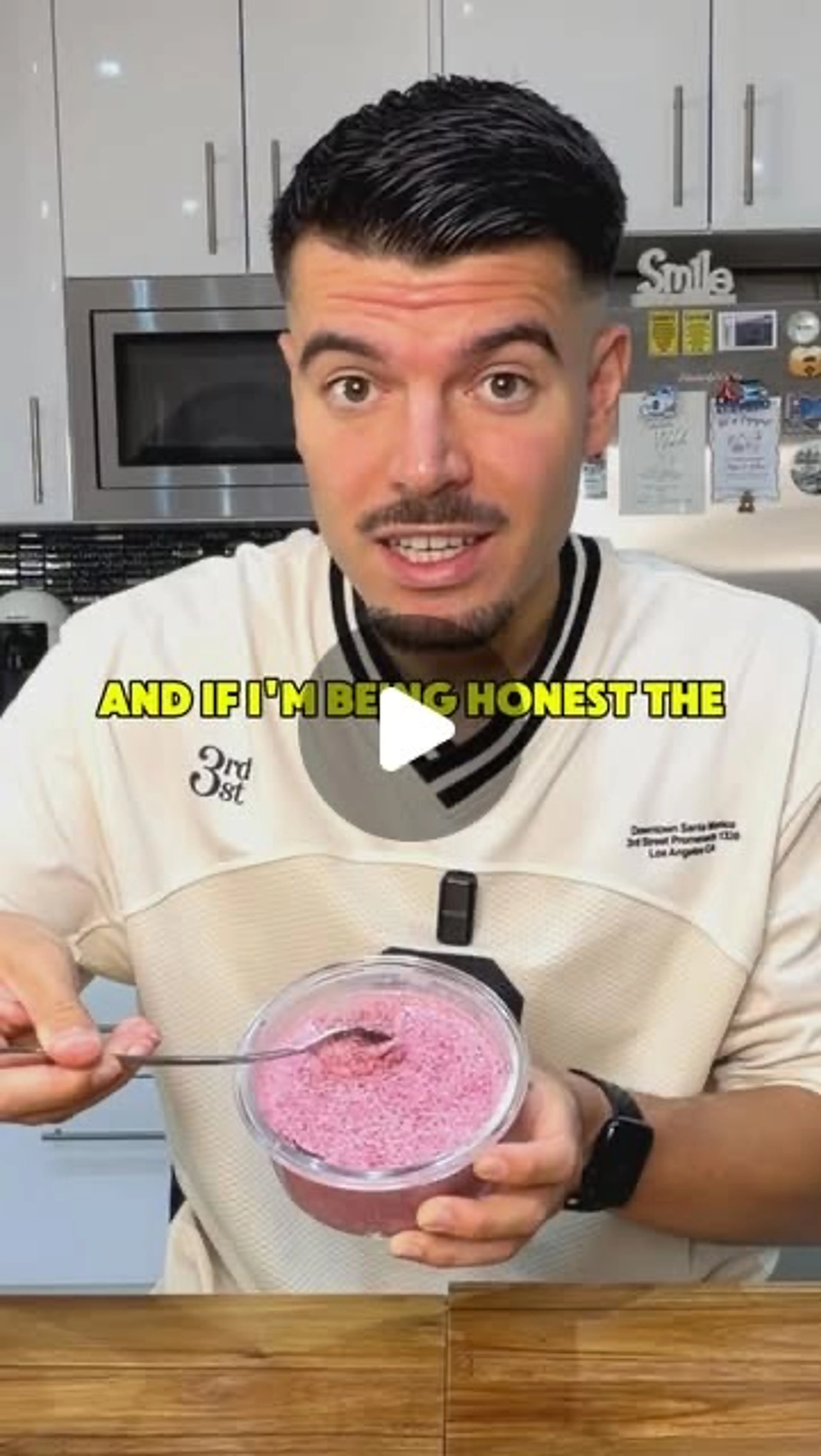 Overnight Chia Dessert