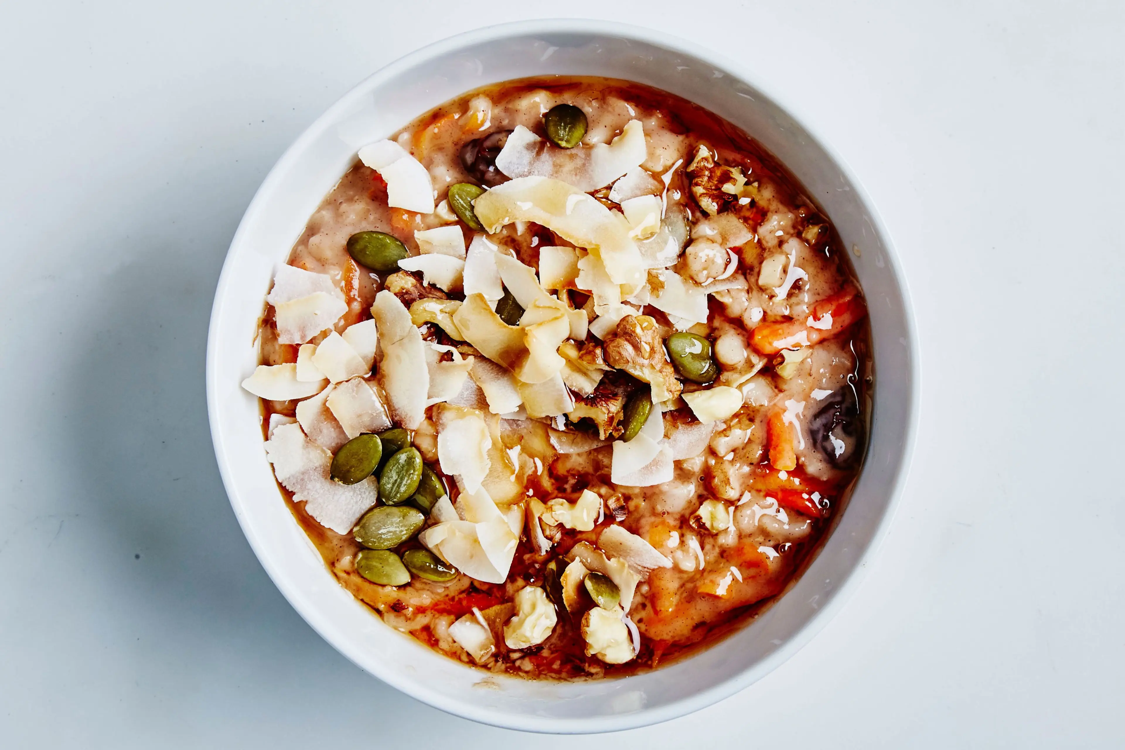 Carrot Cake Oatmeal