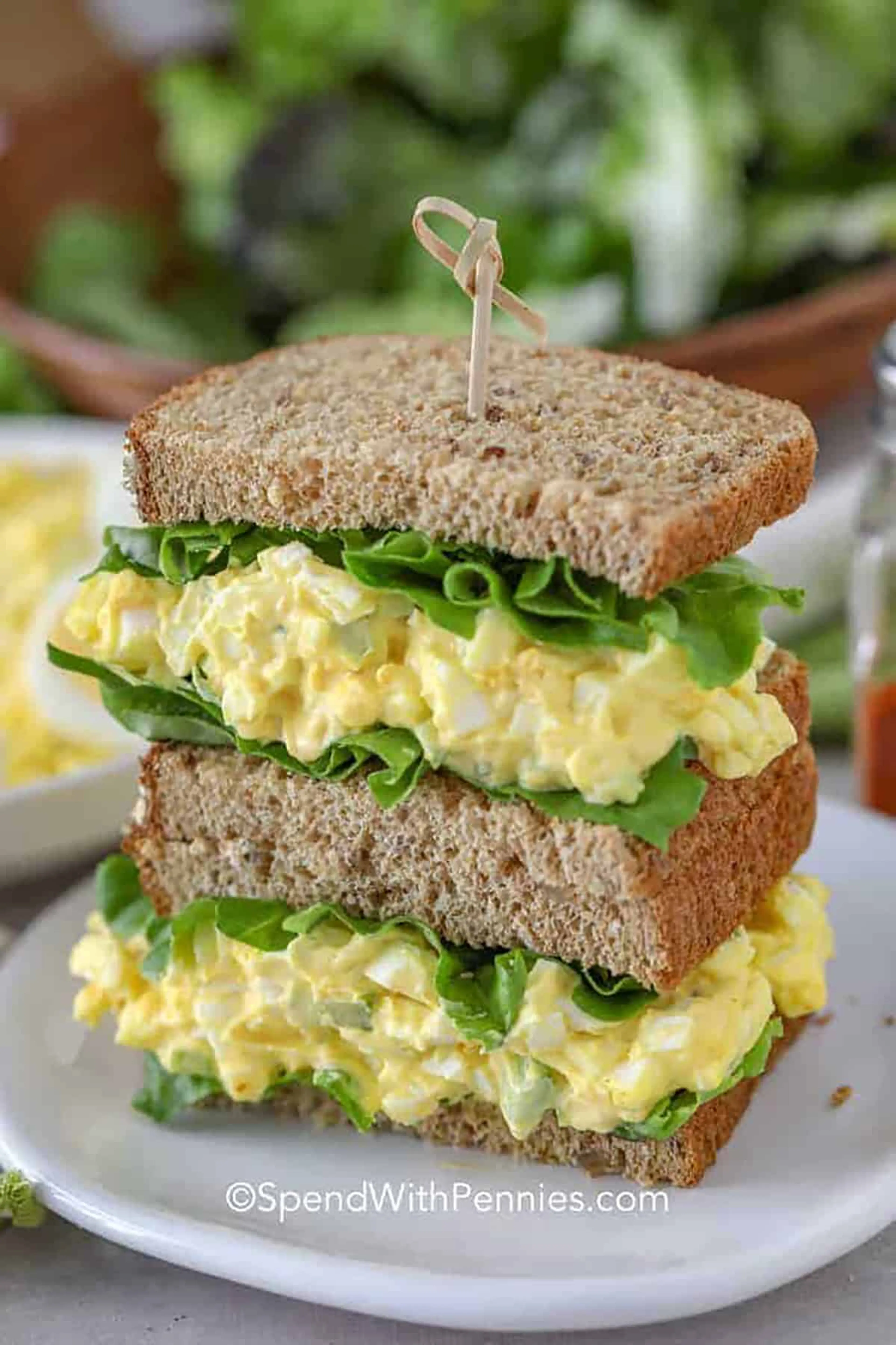 Egg Salad Sandwiches