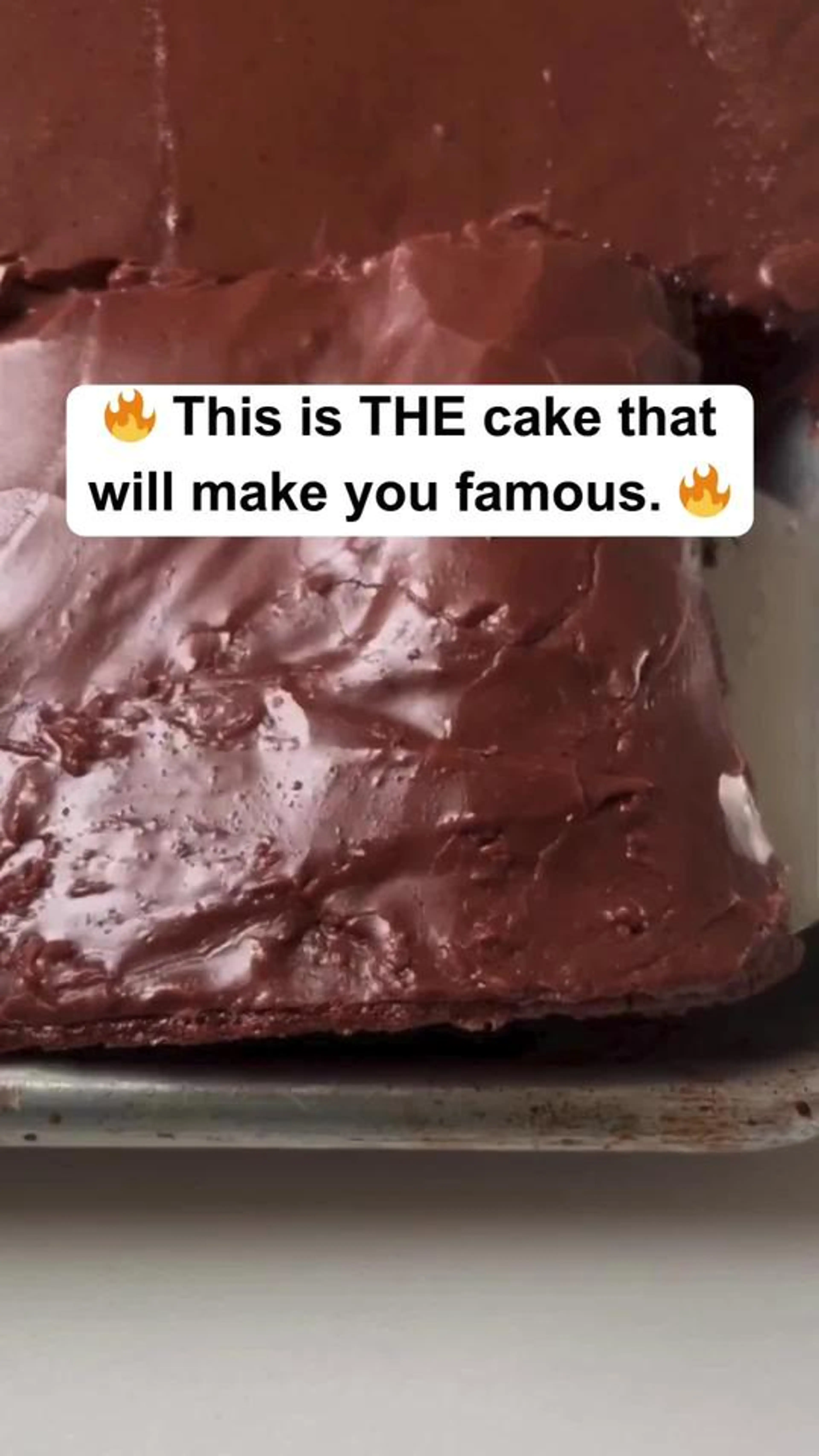Ultimate Chocolate Sheet Cake