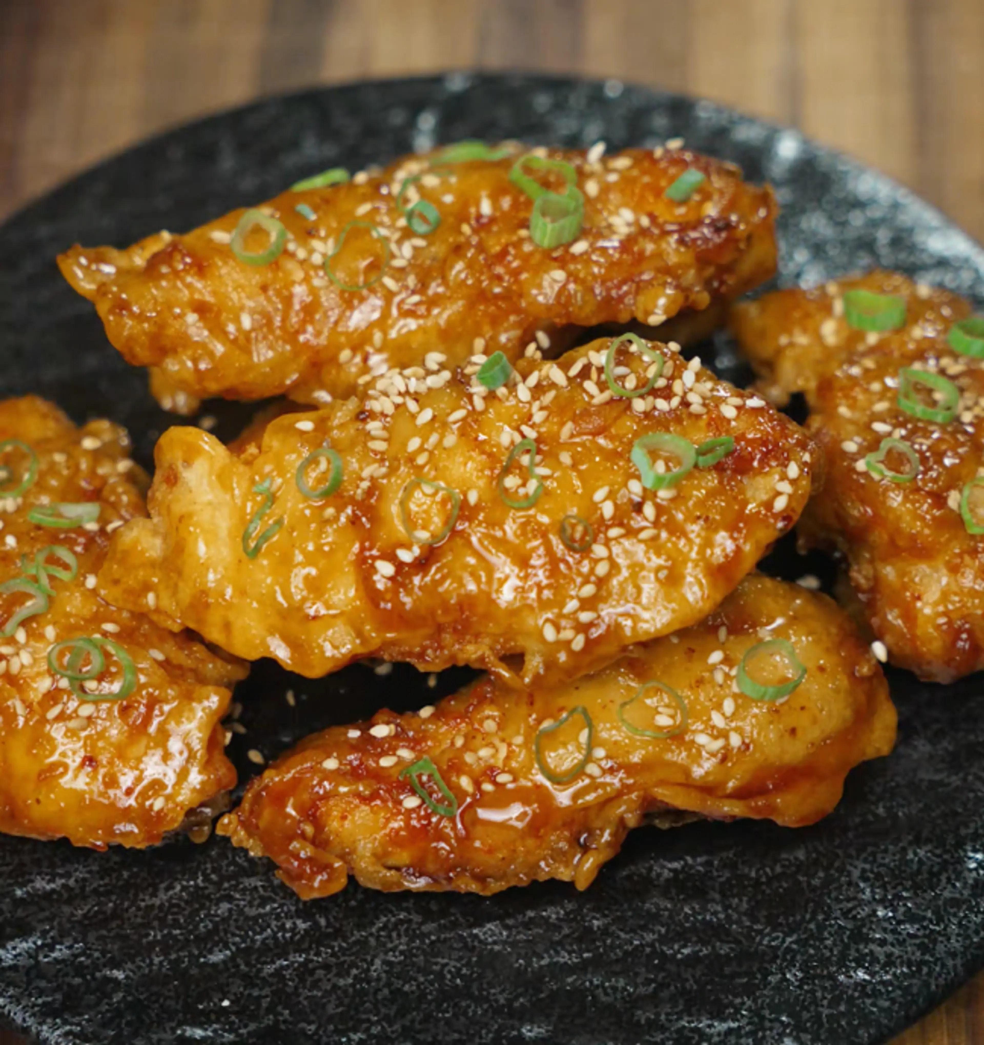 Korean Fried Chicken Tenders