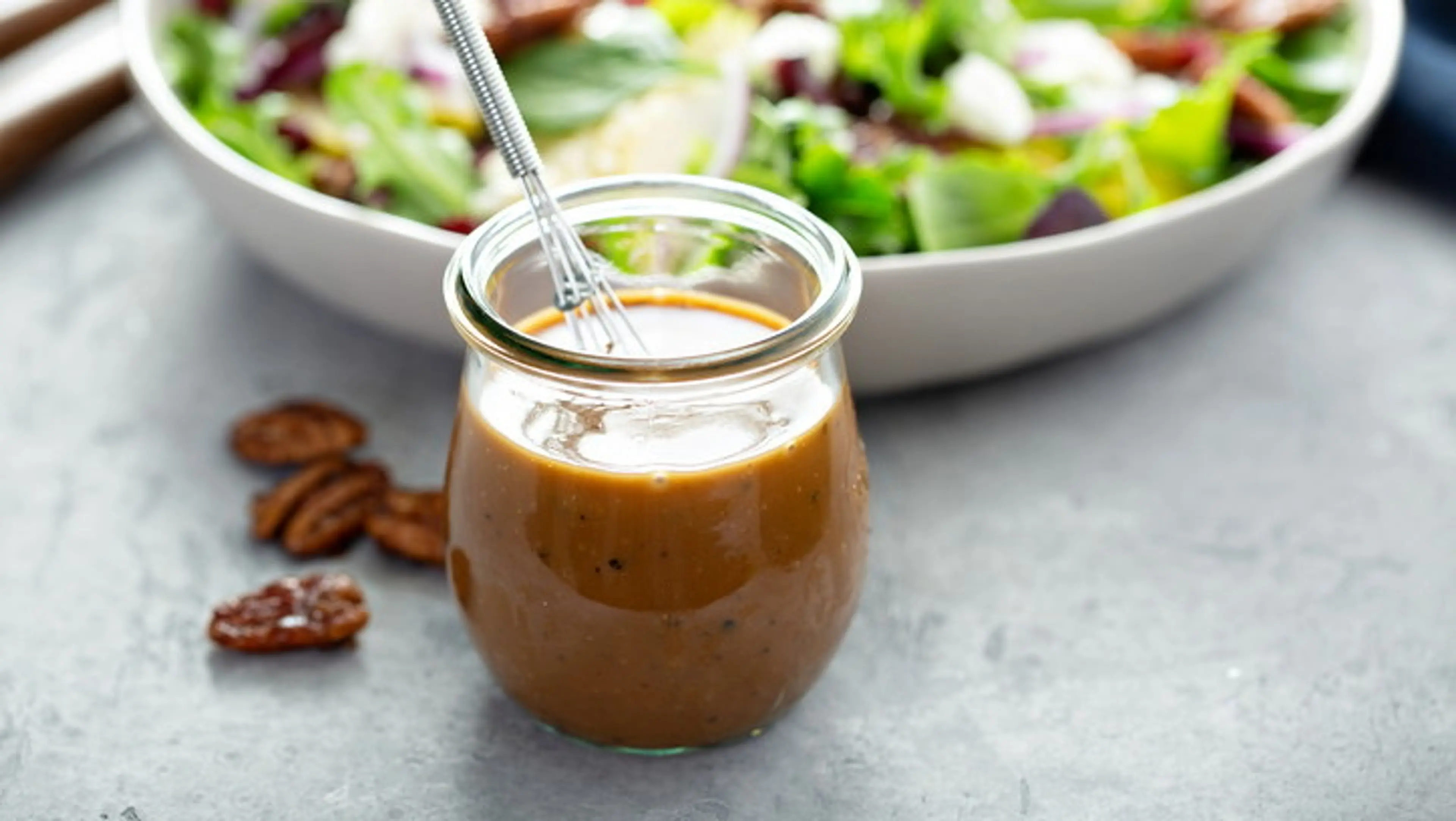 Honey Balsamic Salad Dressing
