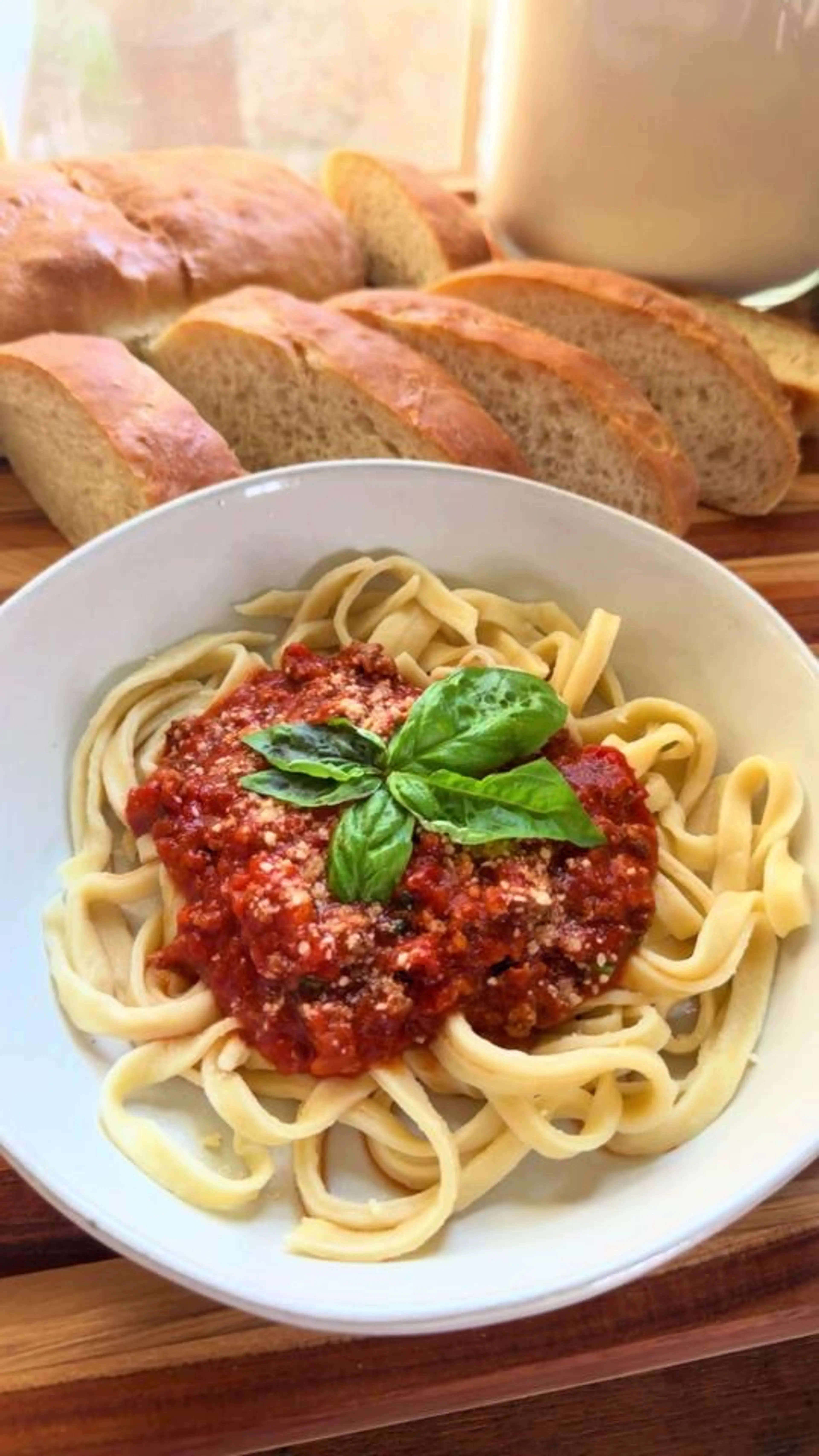 Homemade Pasta
