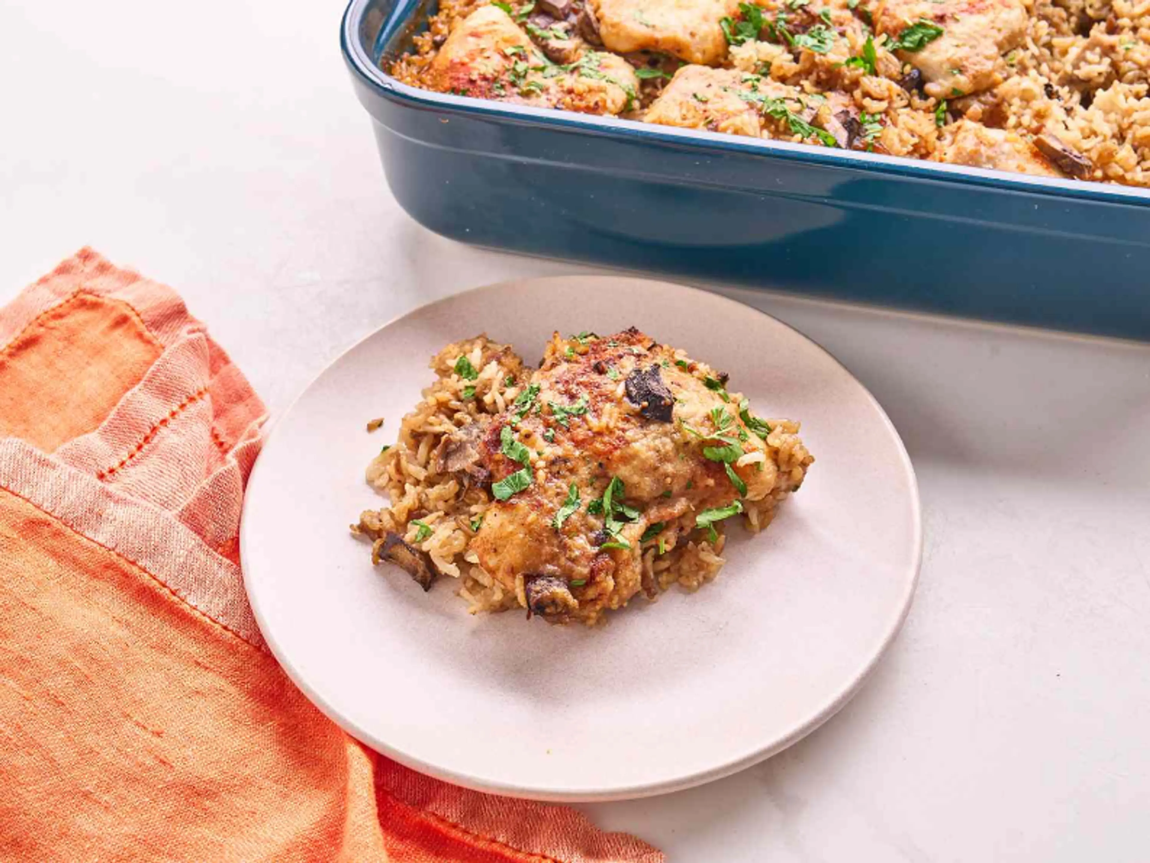 Stick of Butter Chicken and Rice