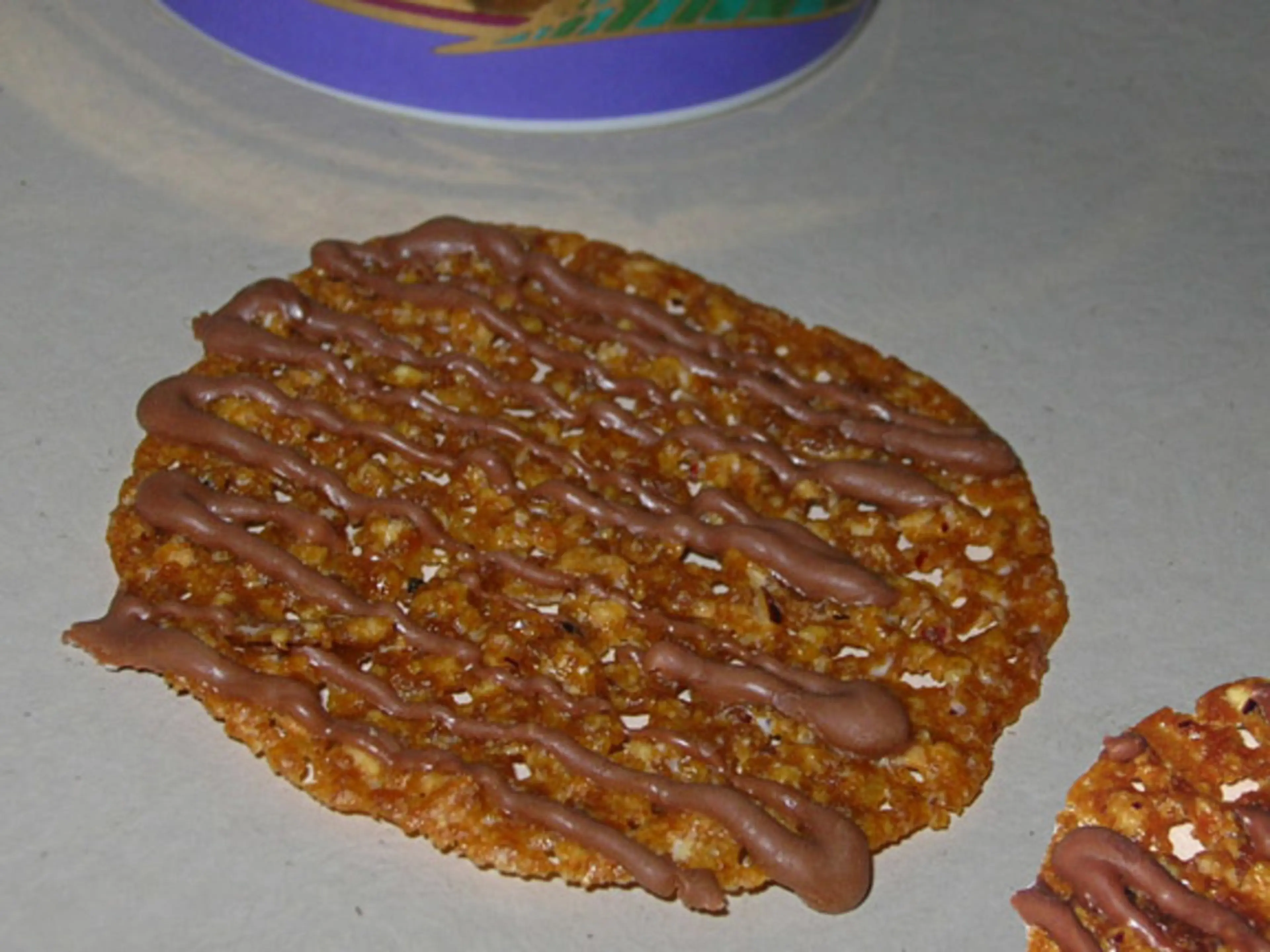 Hazelnut Florentines
