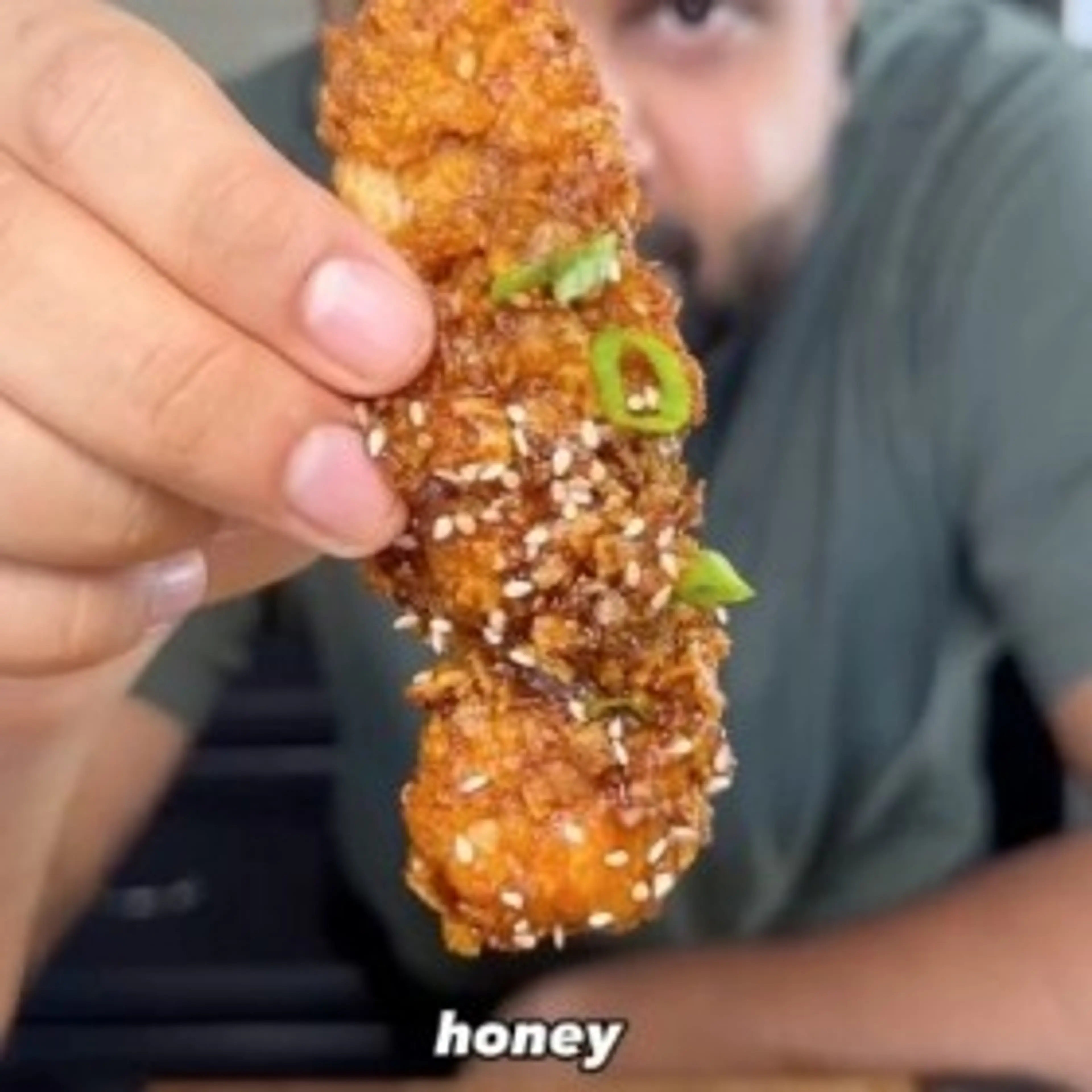 Honey Sriracha Chicken Tenders