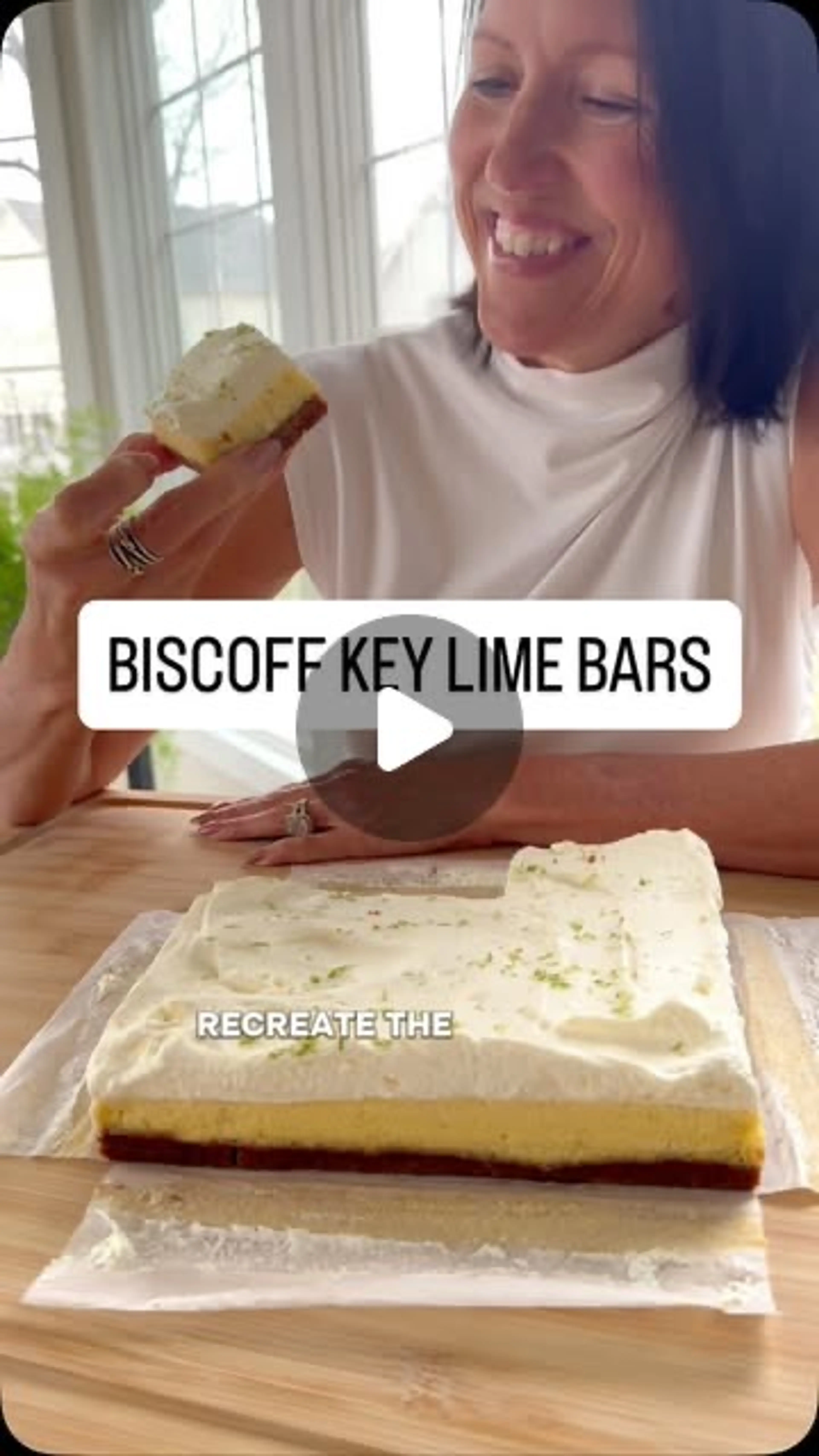 Recipe: Biscoff Key Lime Pie Bars