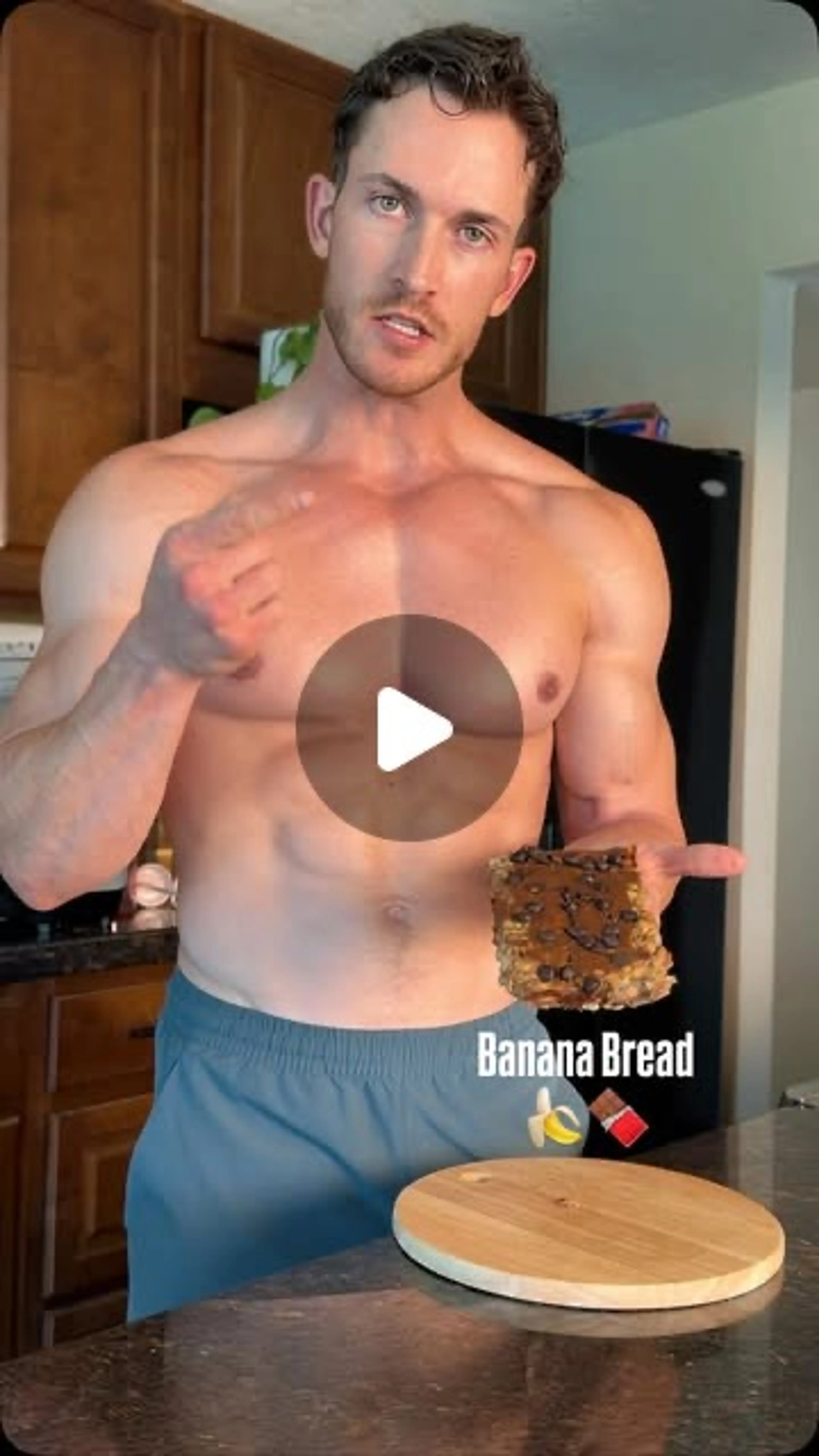 Easy Chocolate Chip Banana Bread