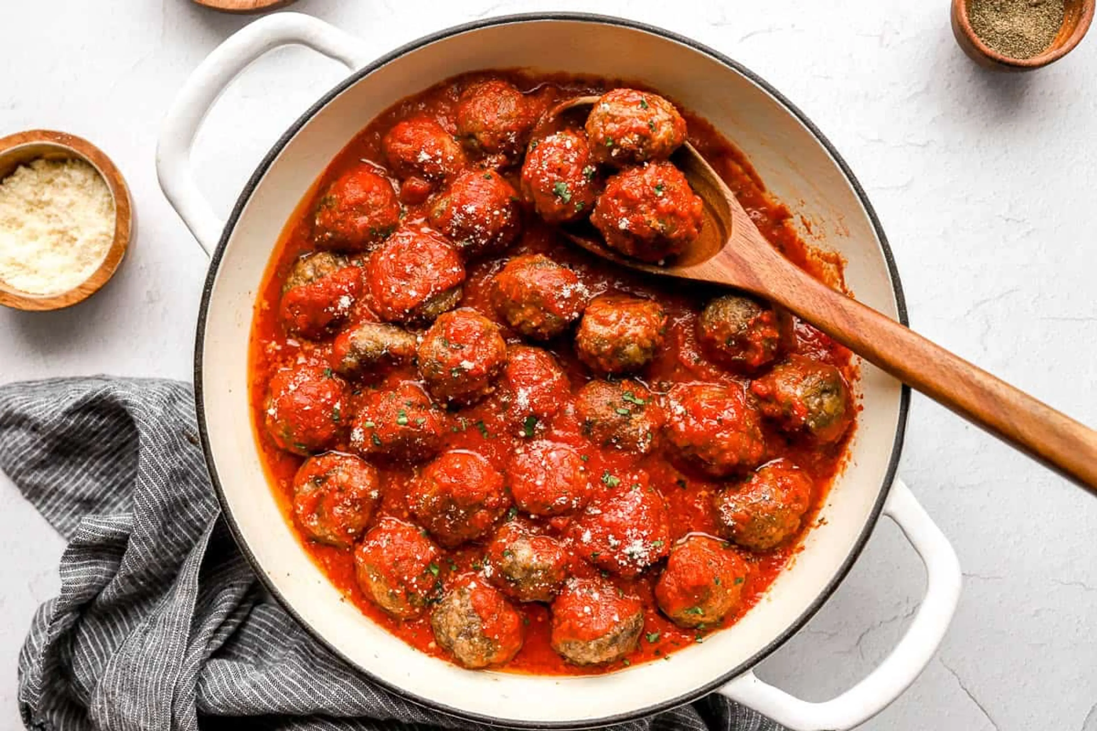 Homemade Meatballs Recipe