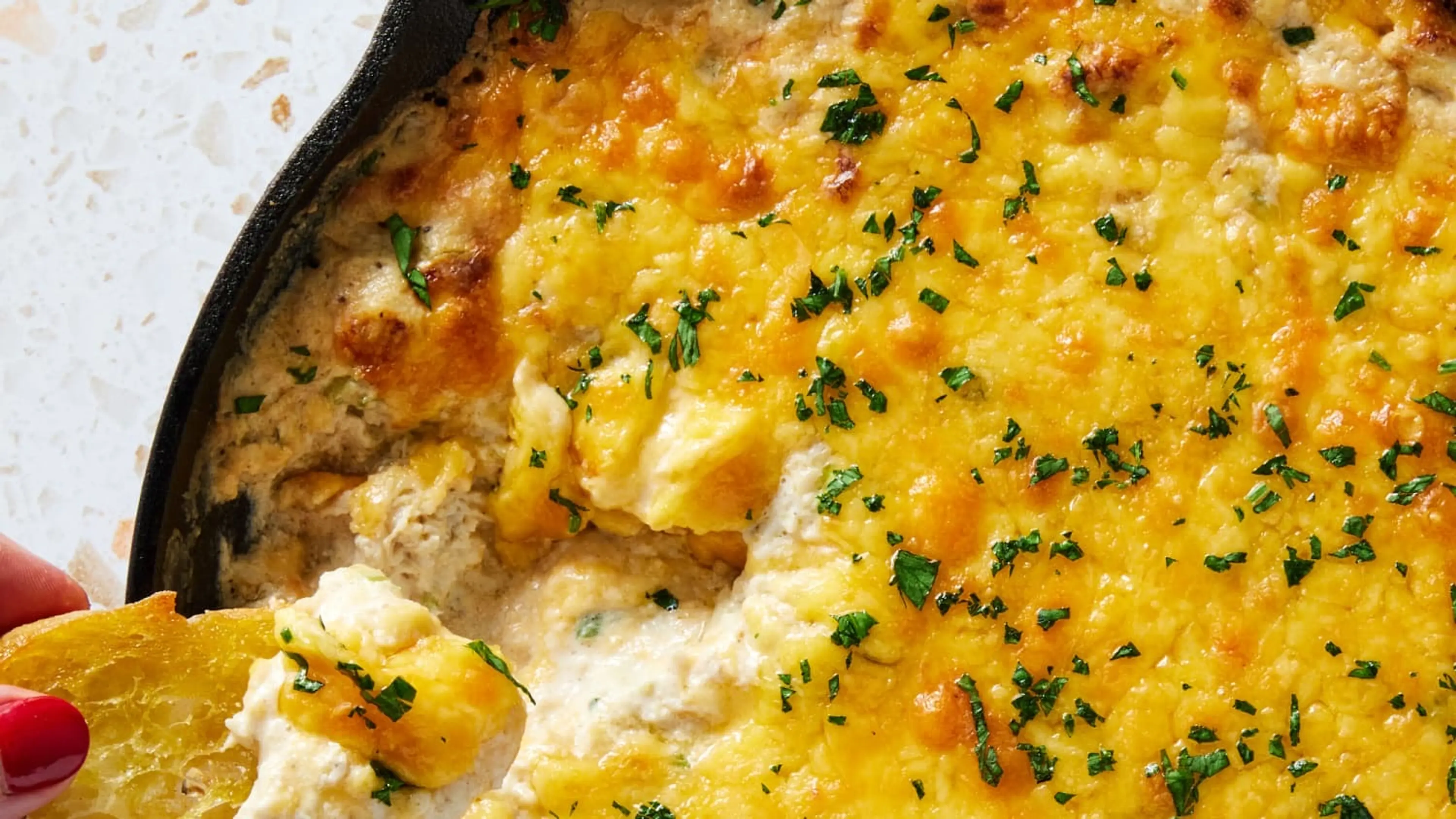 Hot Crab Dip