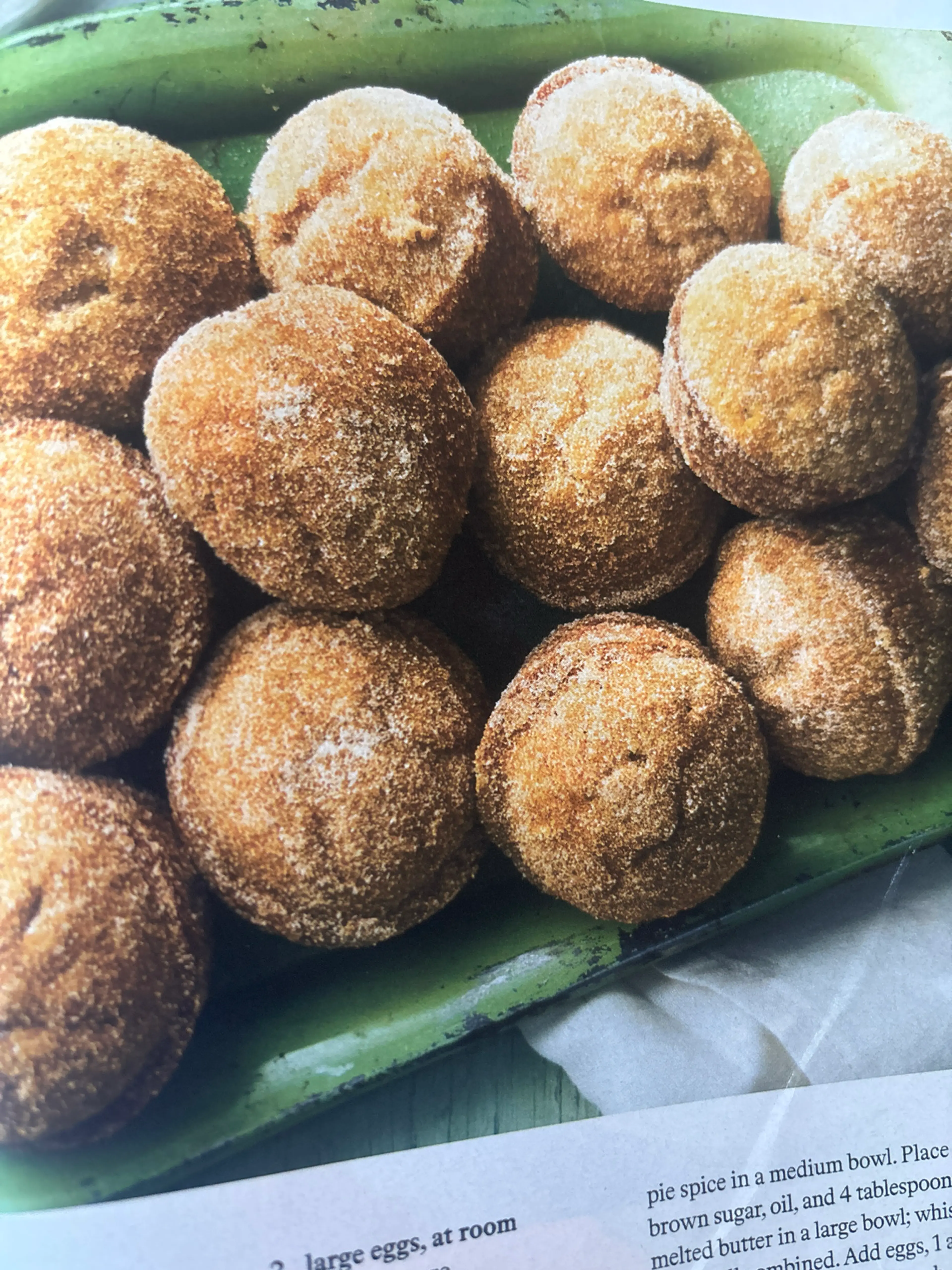 Apple Cider-Doughnut Muffins