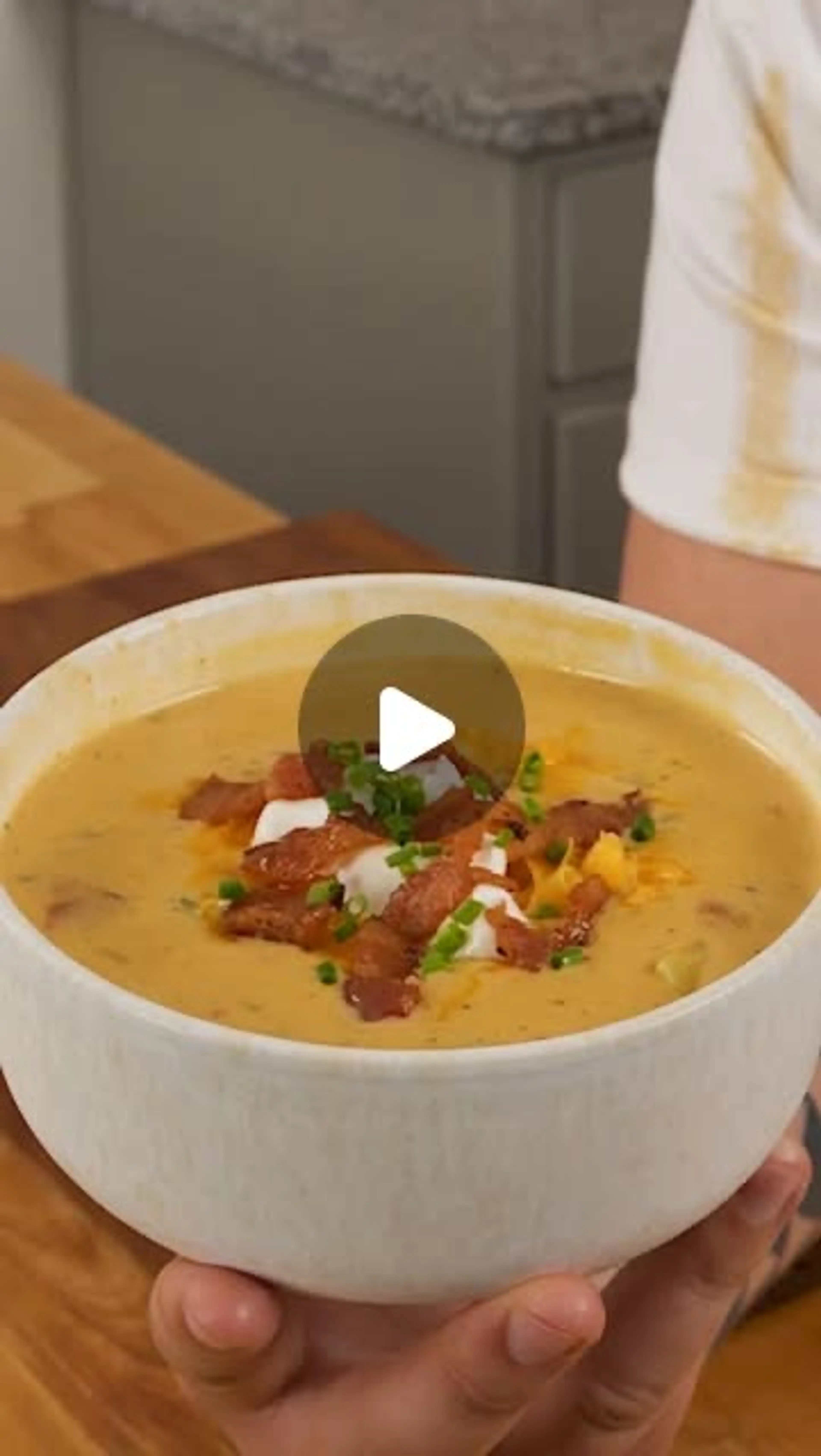 Loaded Baked Potato Soup