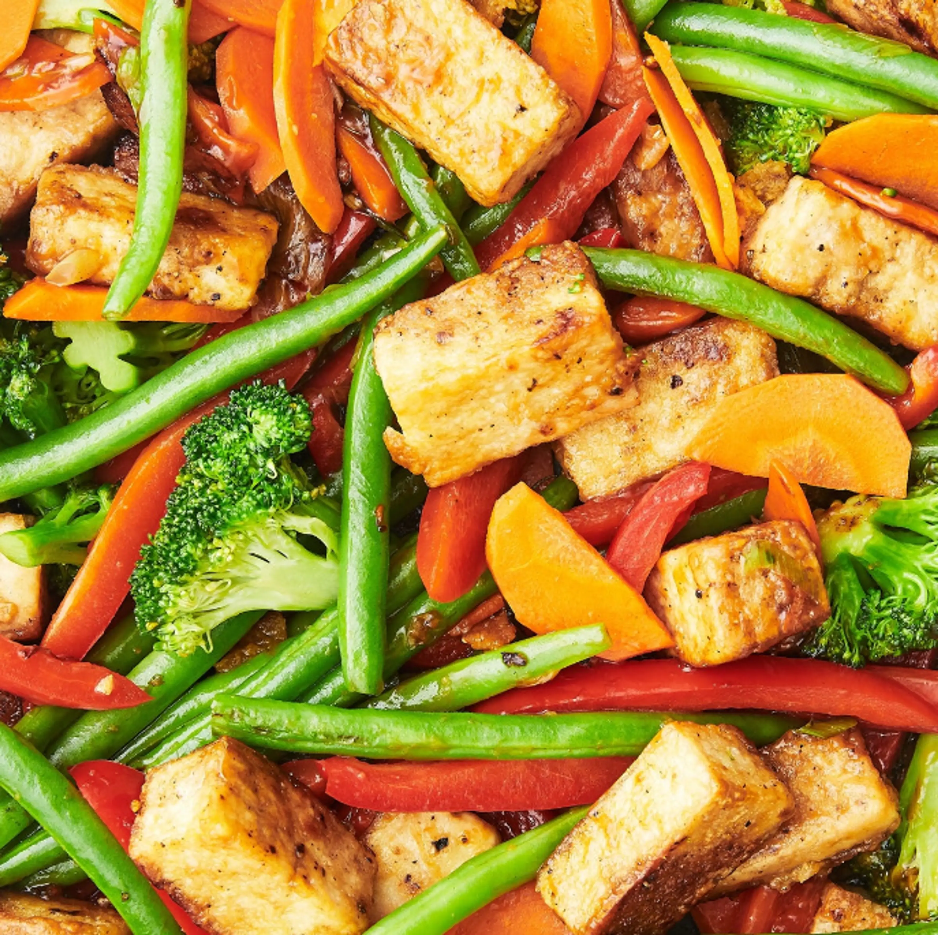 Tofu Stir-Fry