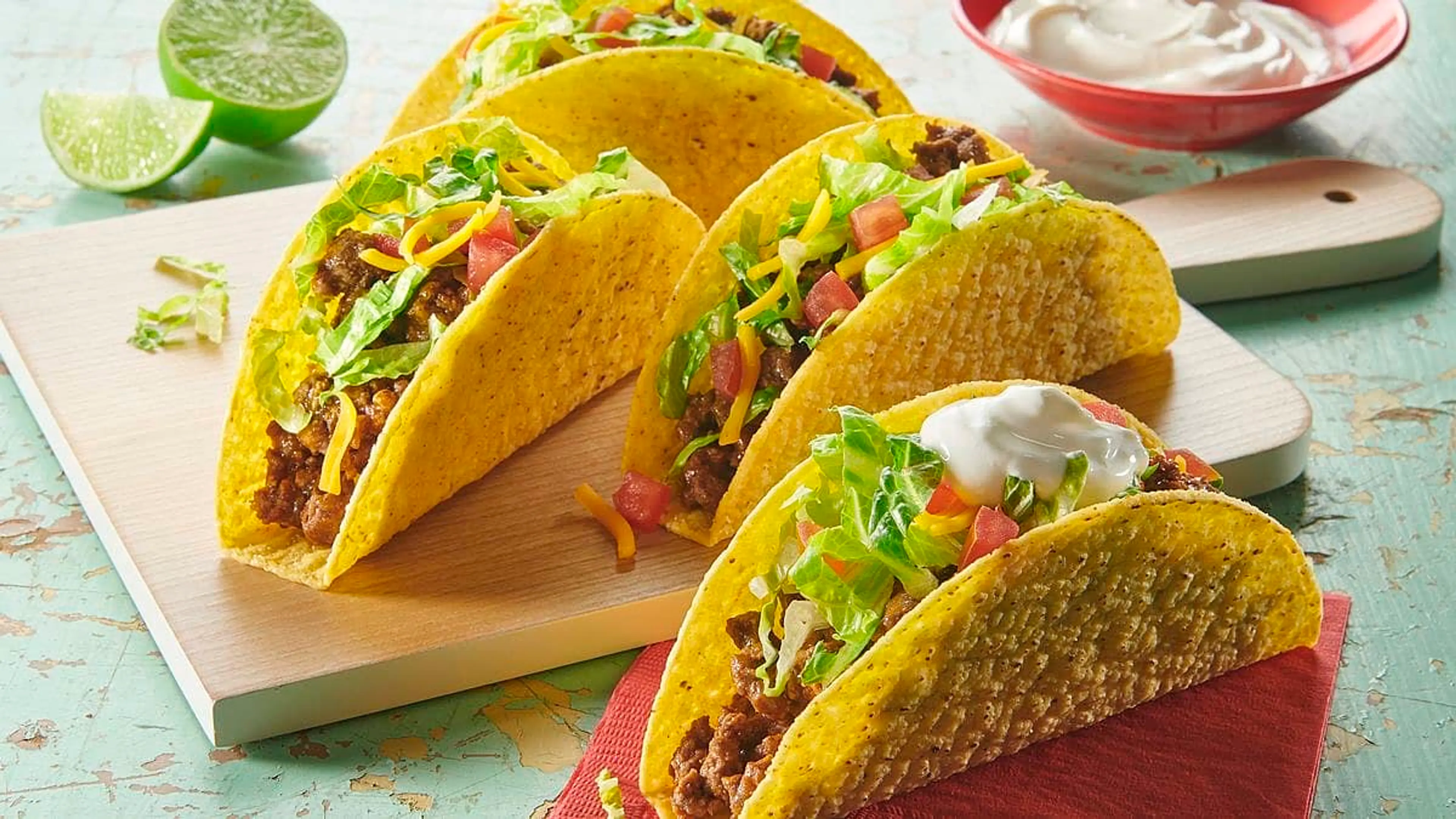 Classic Beef Tacos