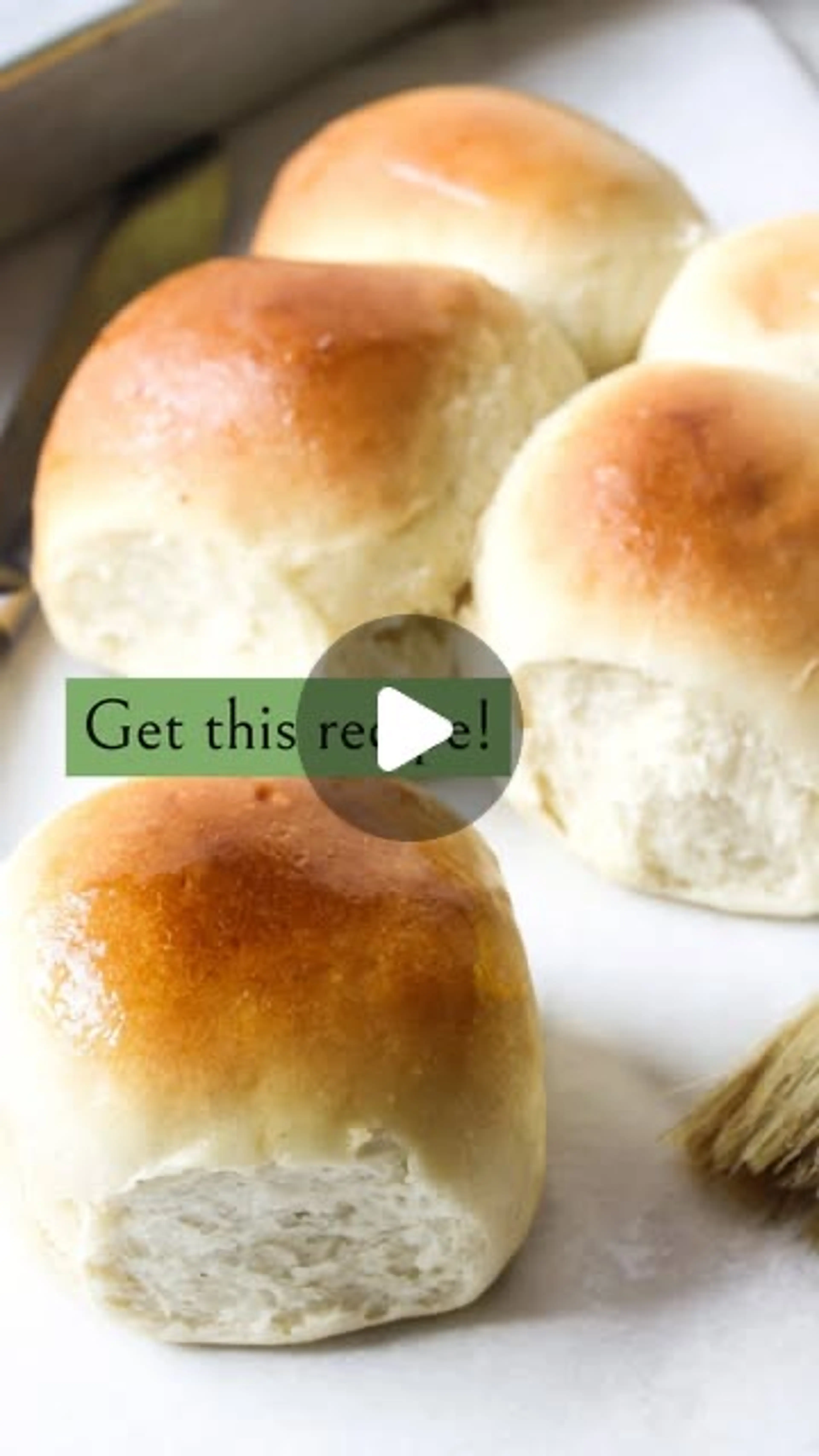 Brioche Rolls Recipe