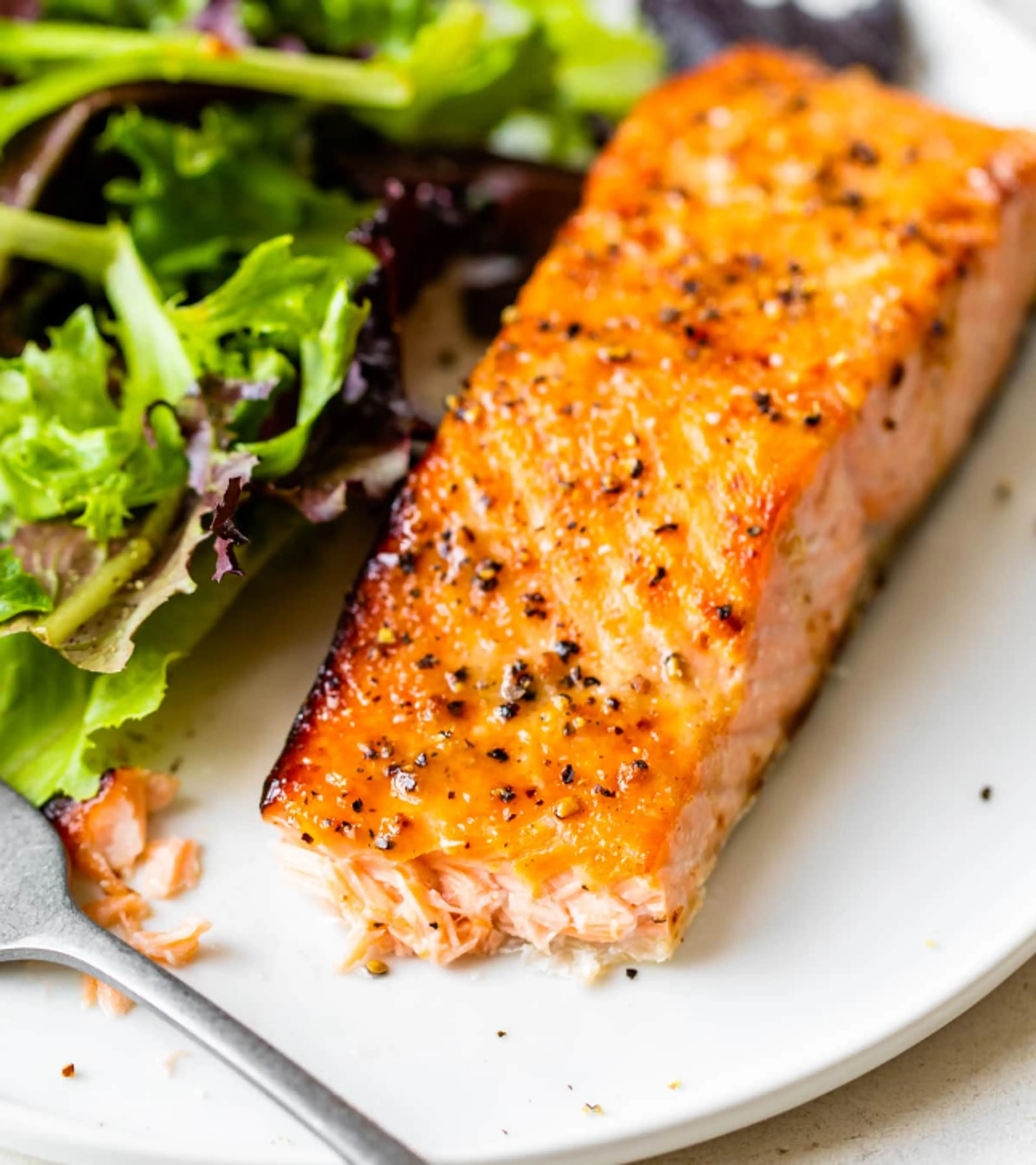 Air Fryer Salmon