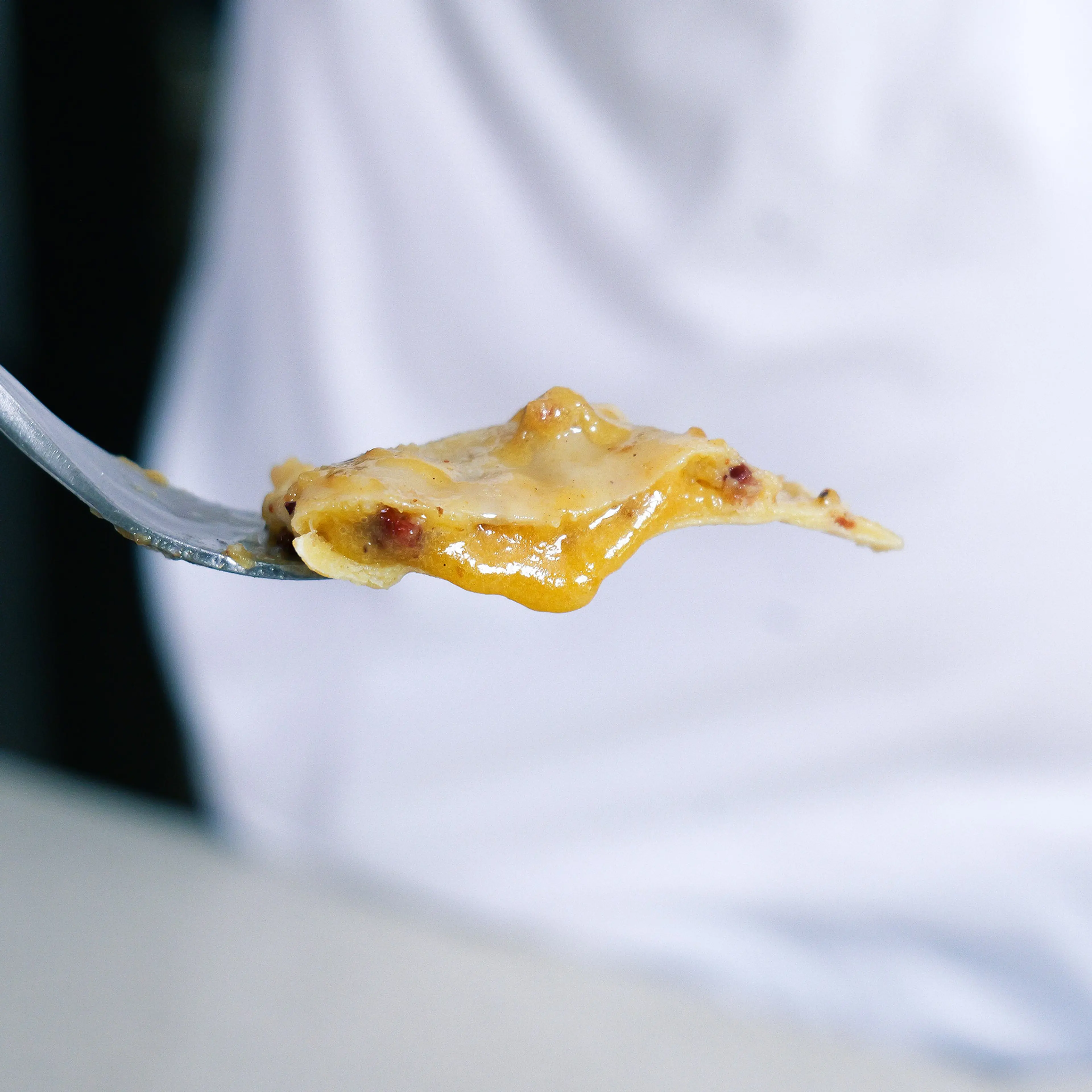 Ravioli Carbonara
