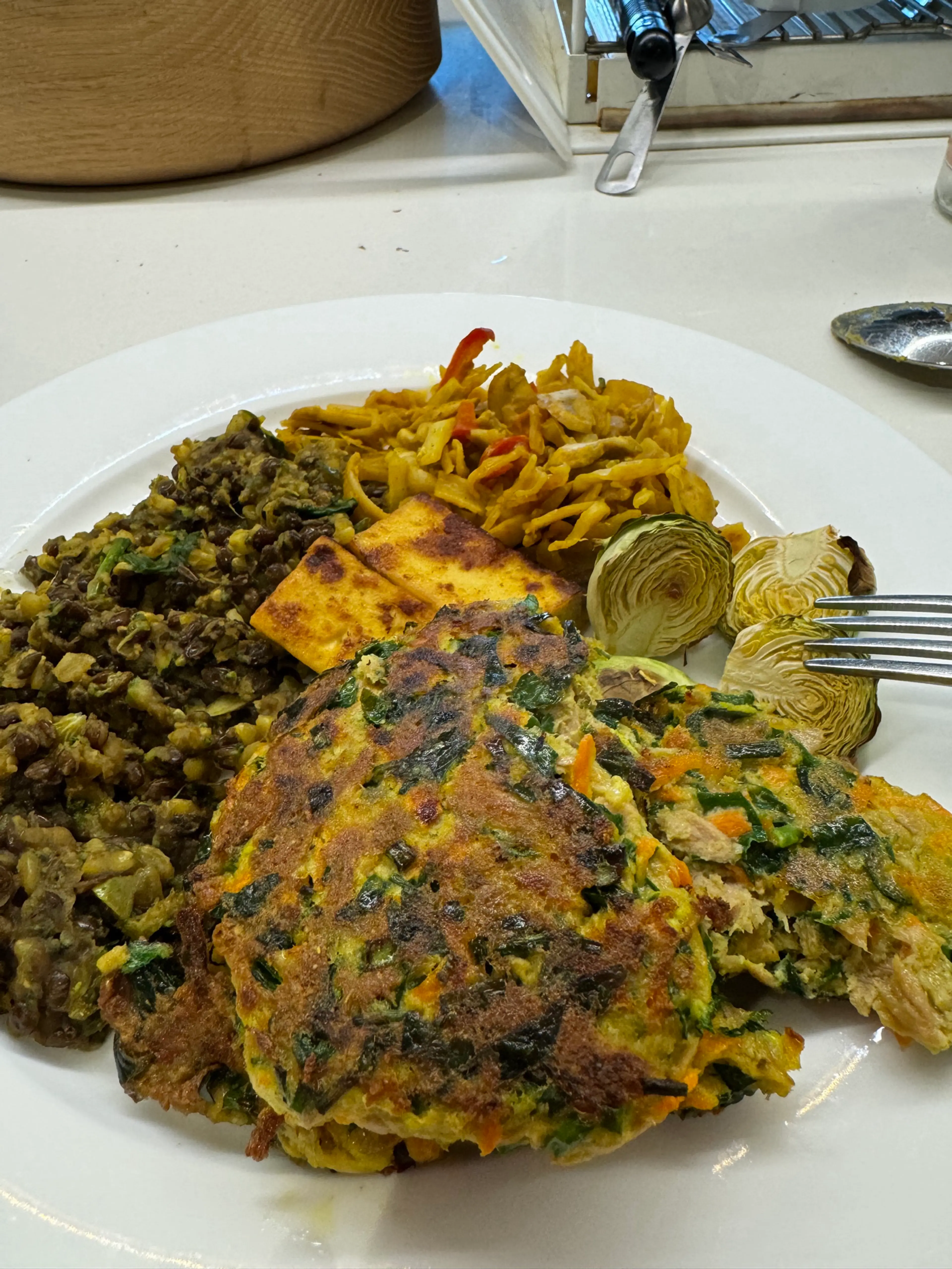 Gut Friendly Tuna Patties
