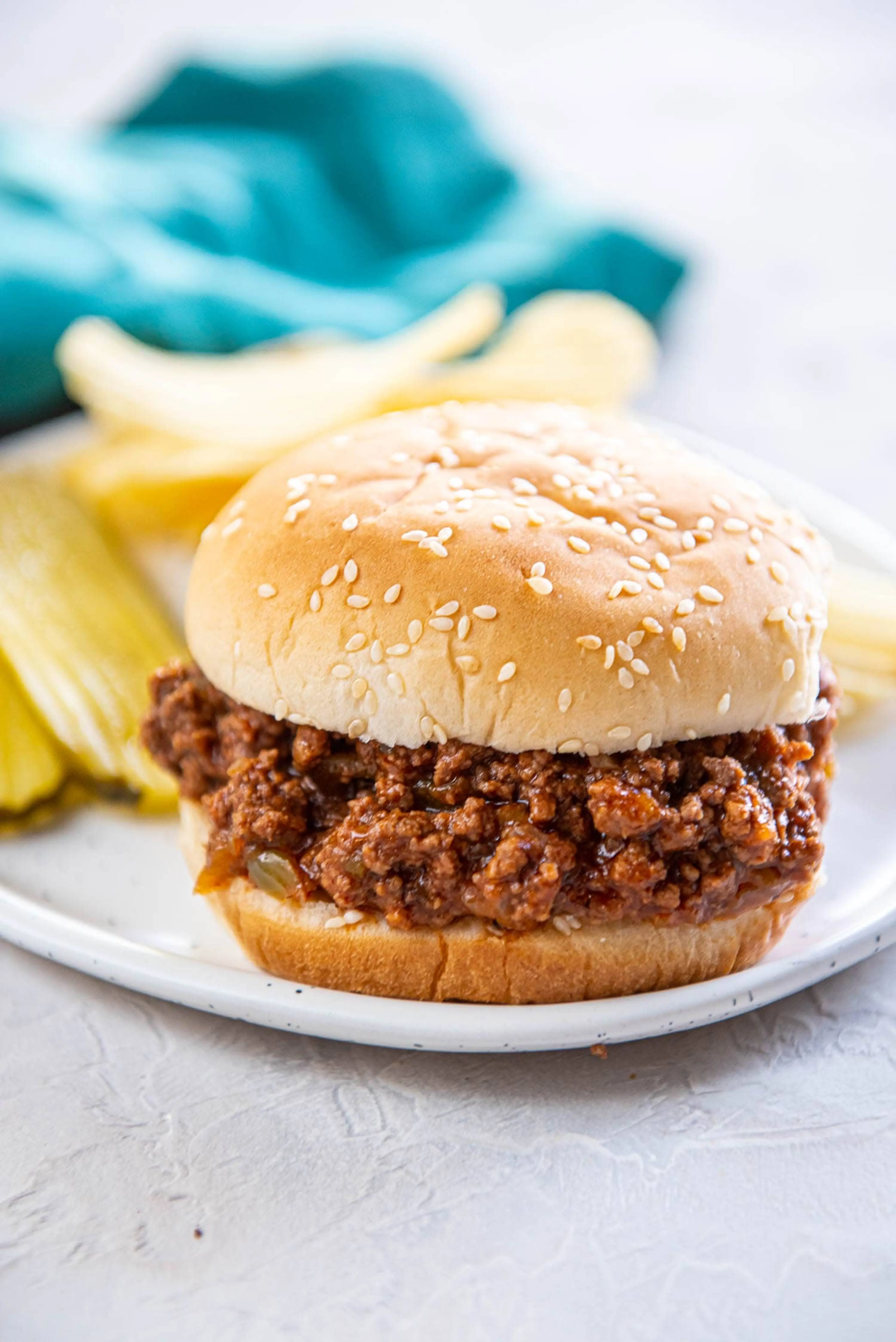 Slow Cooker Sloppy Joes