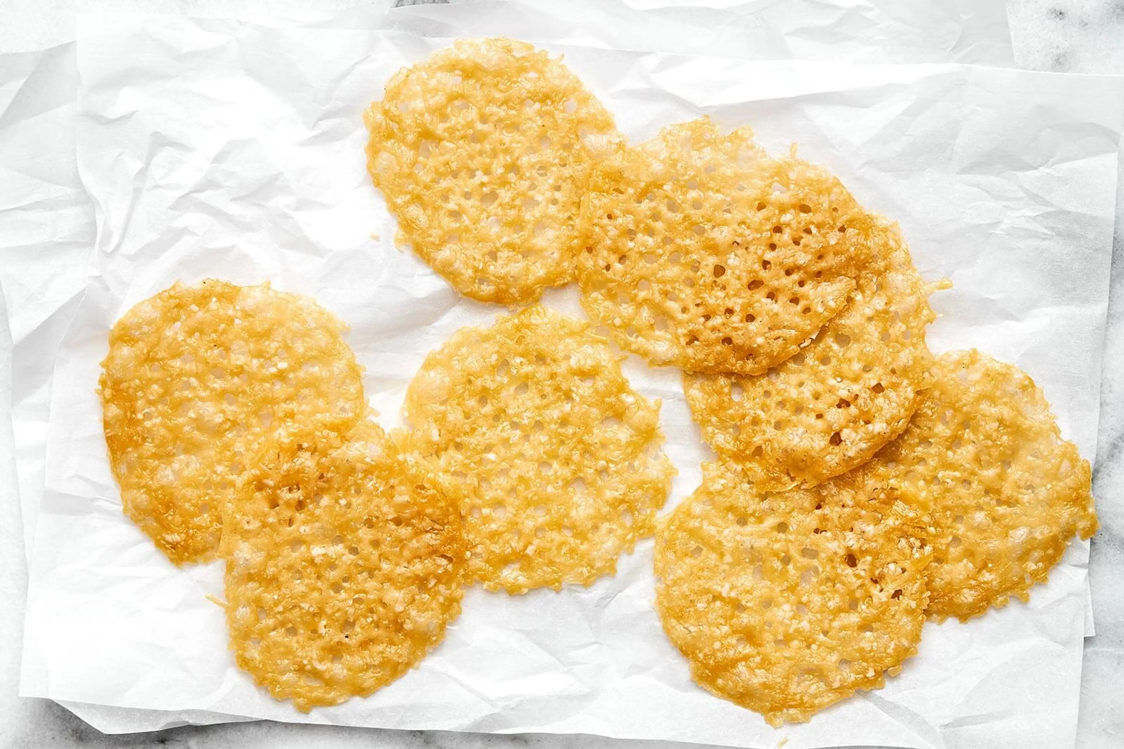 Parmesan Crisps