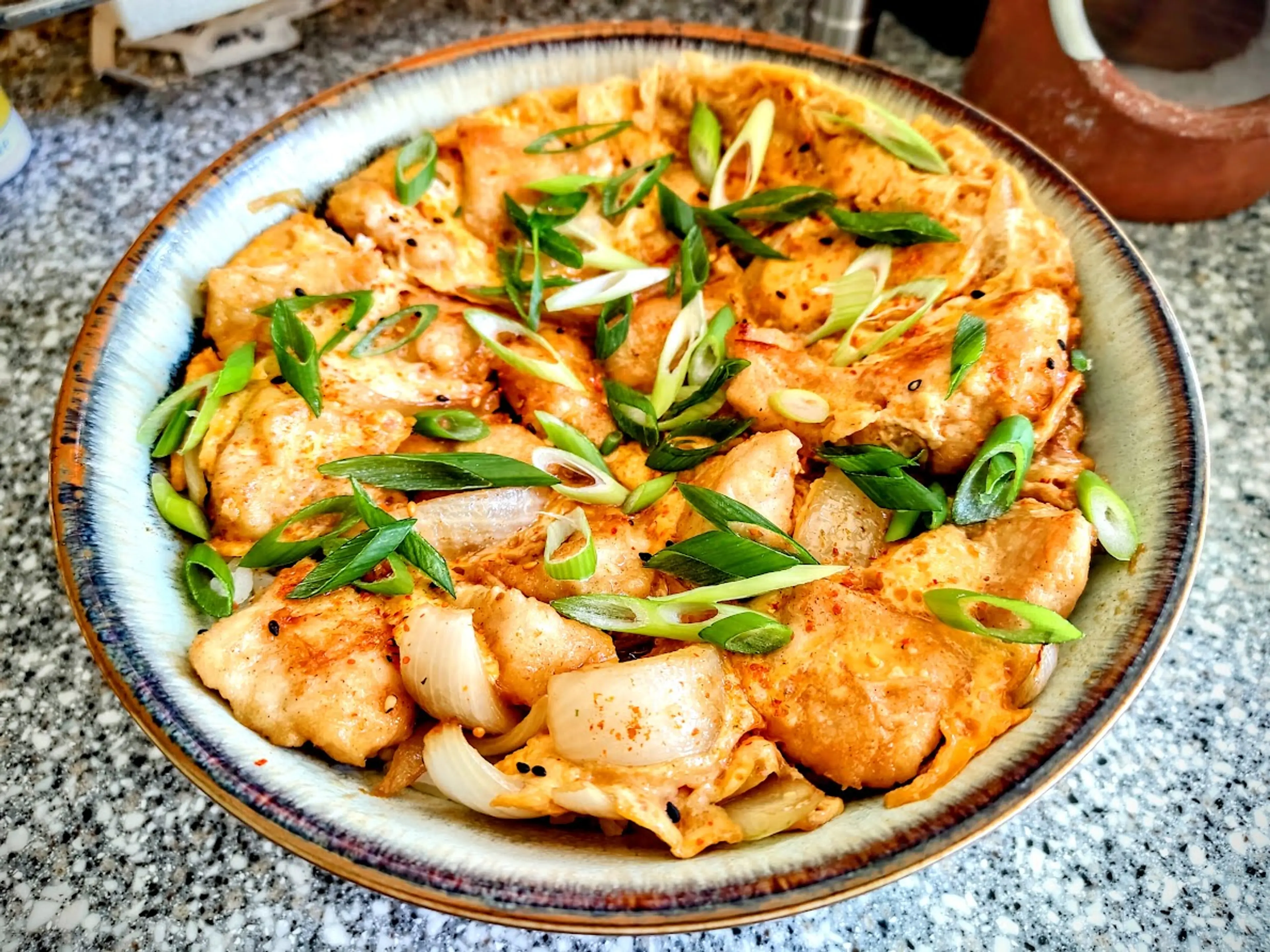 Oyakodon