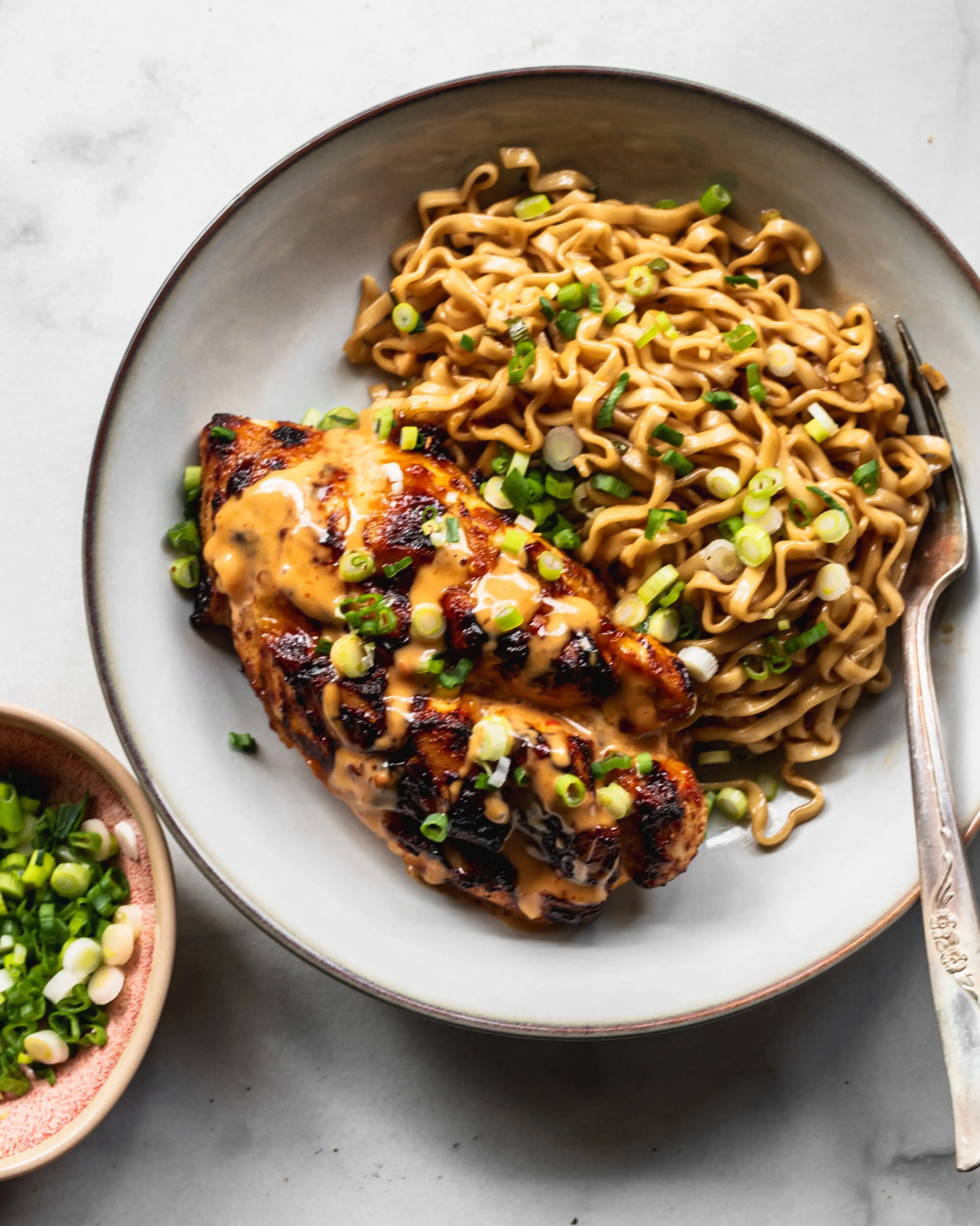 Air Fryer Bang Bang Chicken Breast