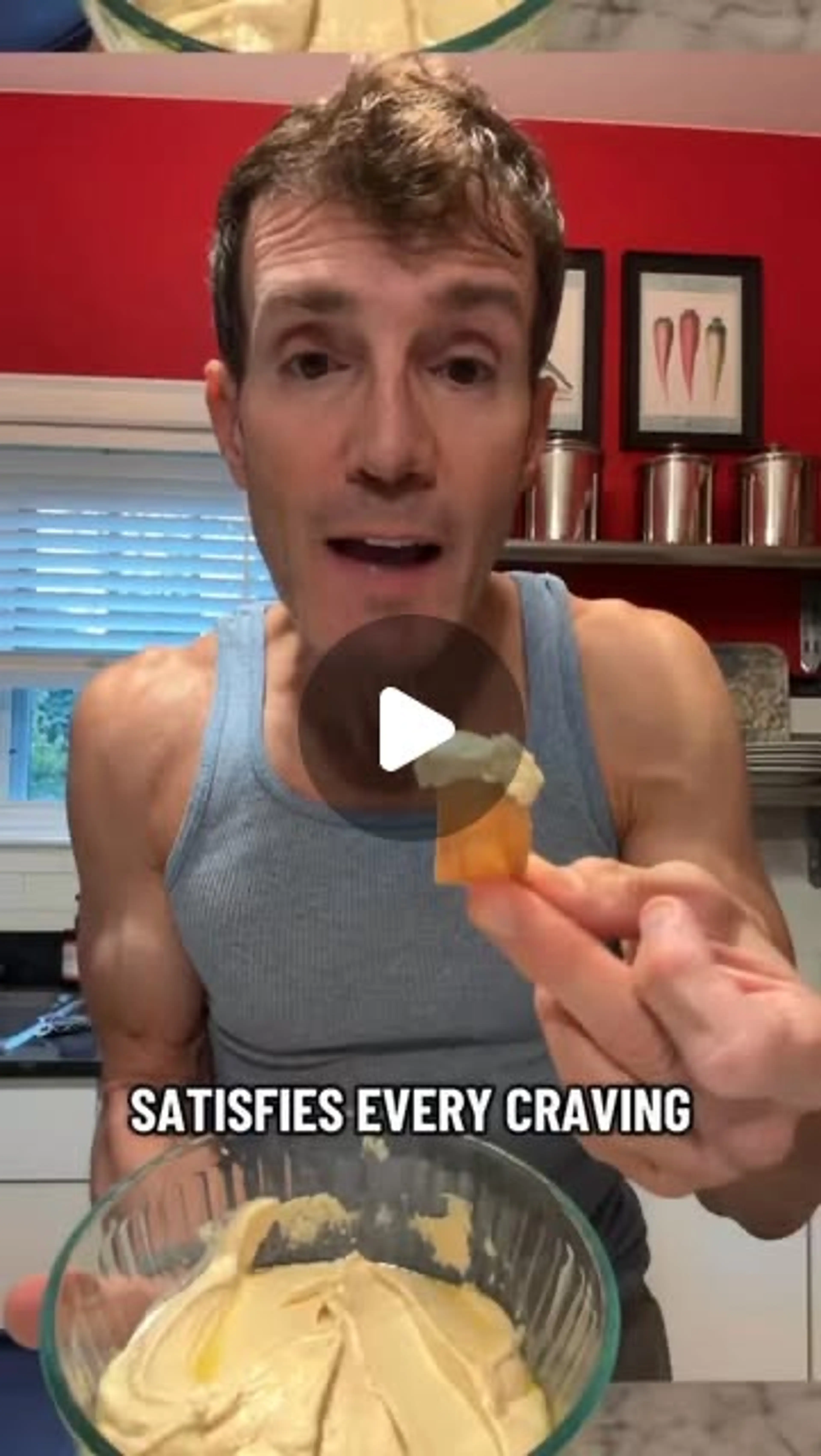 High Protein Hummus Recipe (VideoOnly)