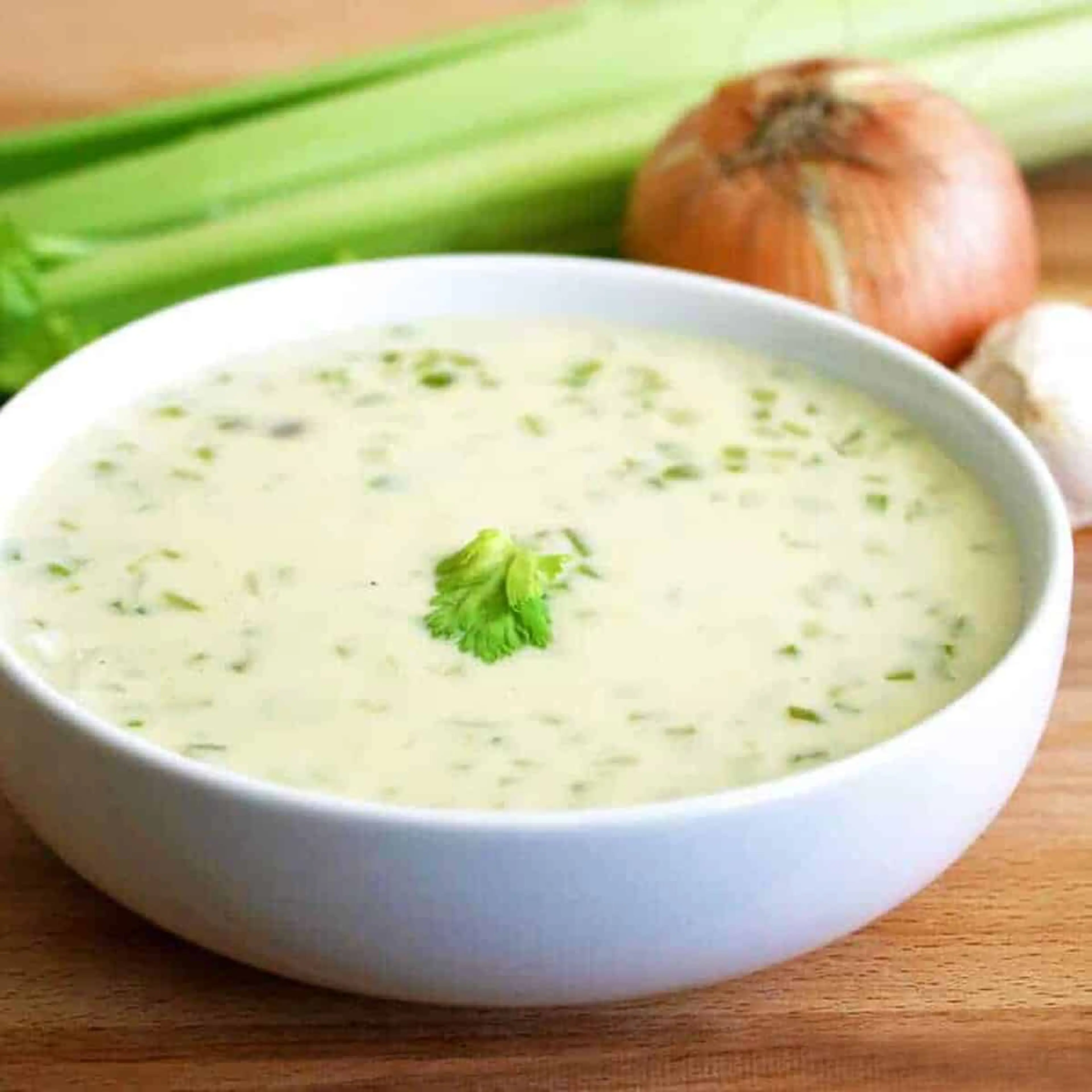 BEST Cream of Celery Soup