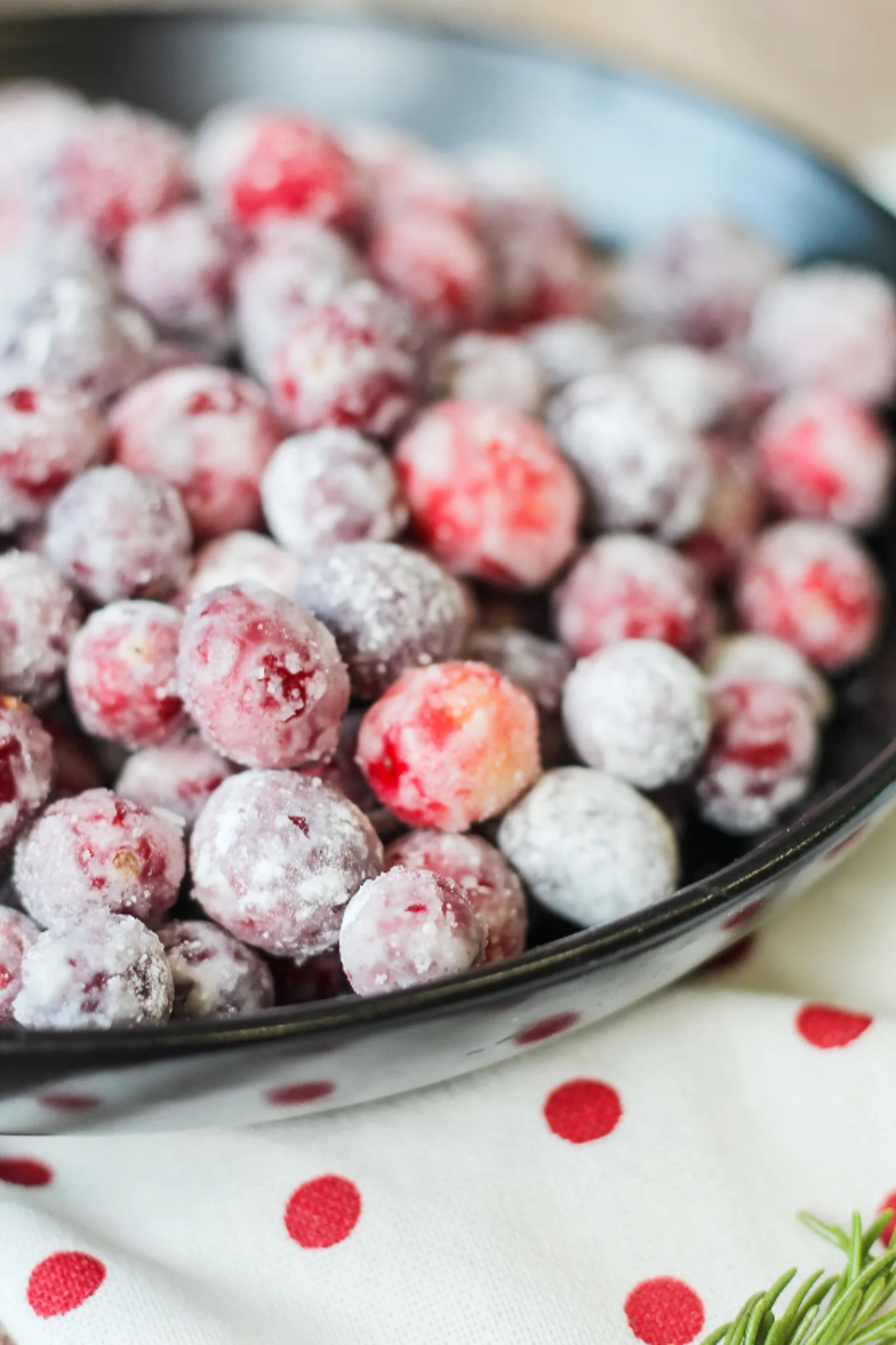 Candied Cranberries