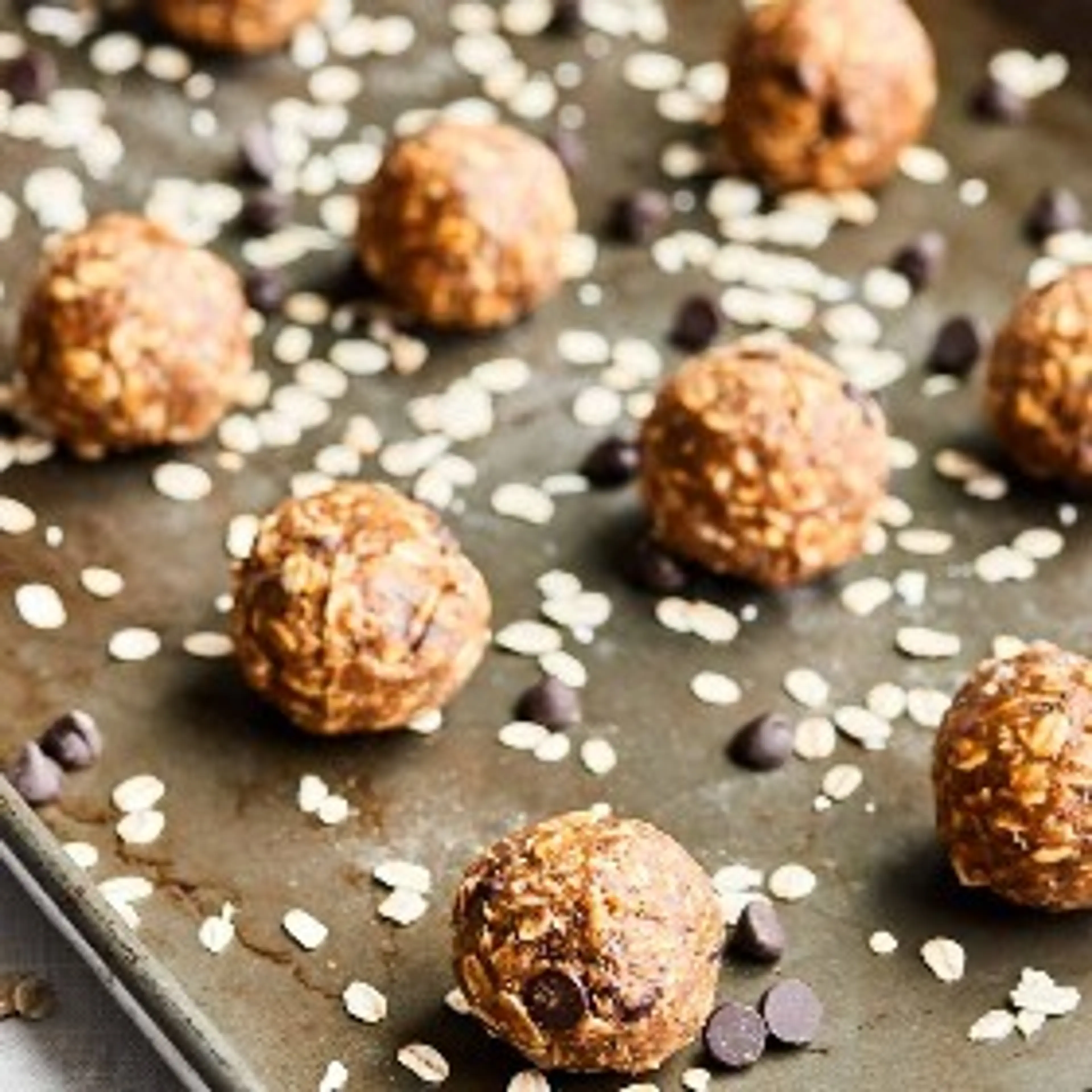 Almond Butter Energy Bites