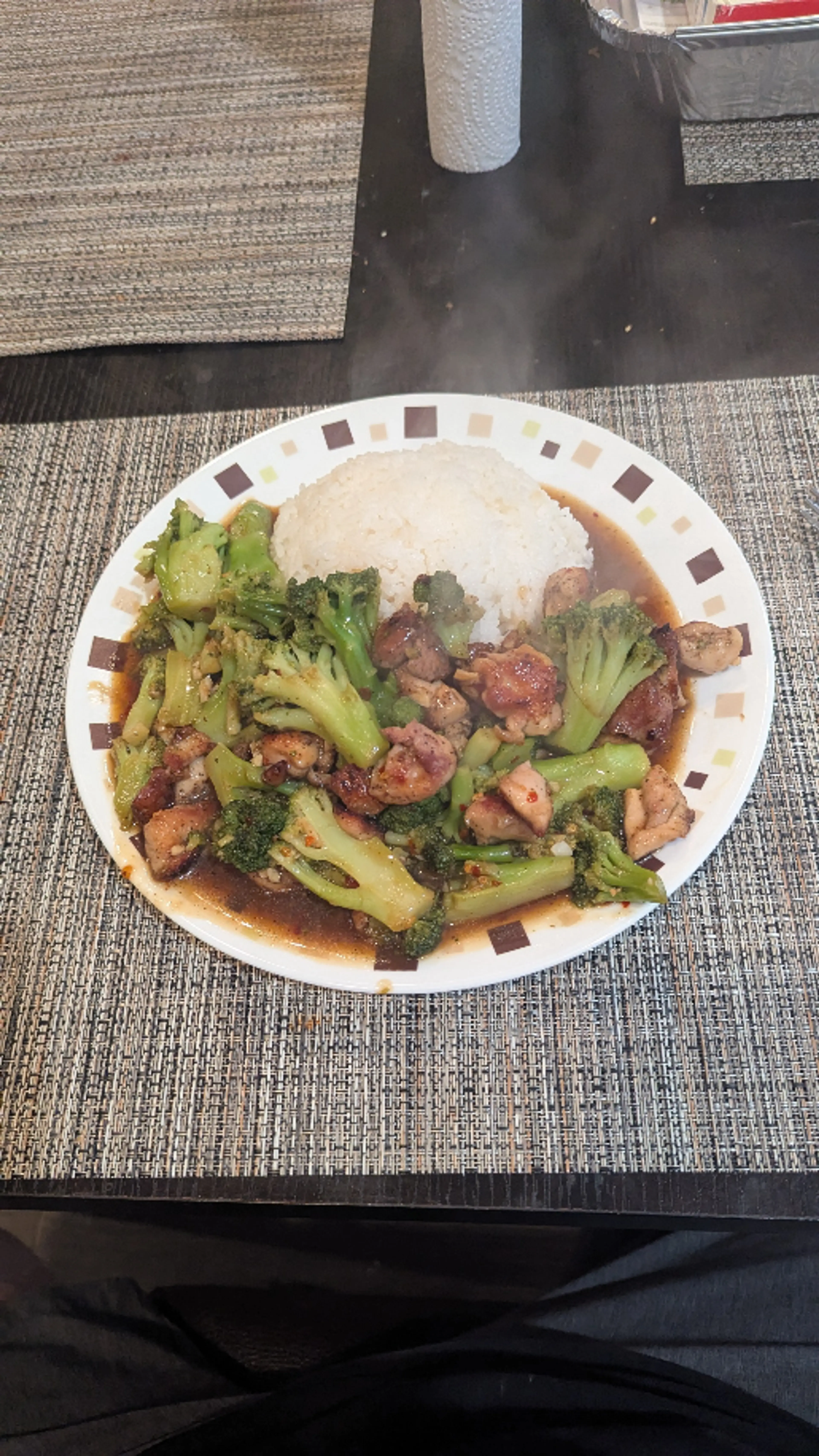 Healthier General Tso's Chicken