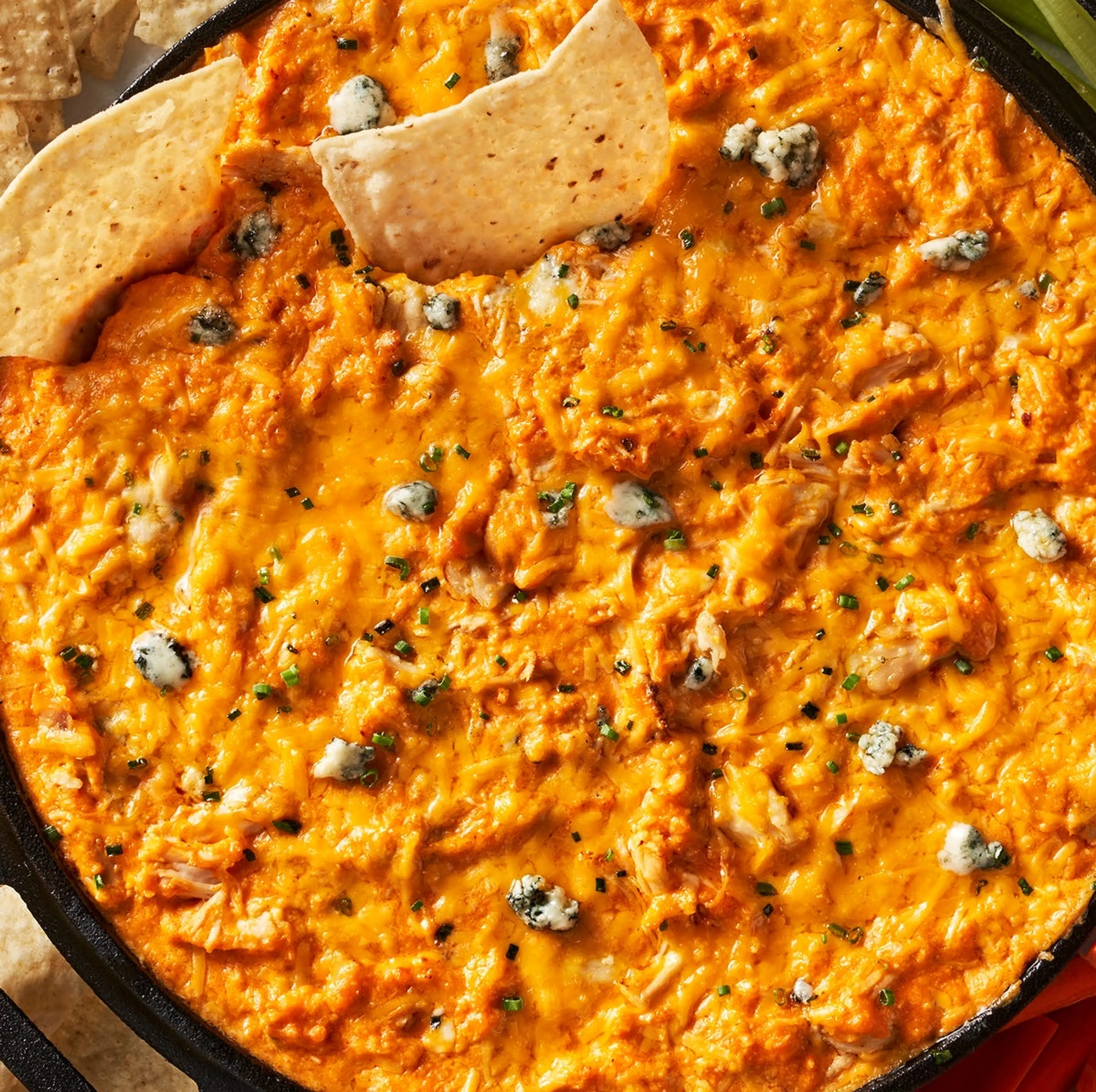 Buffalo Chicken Dip