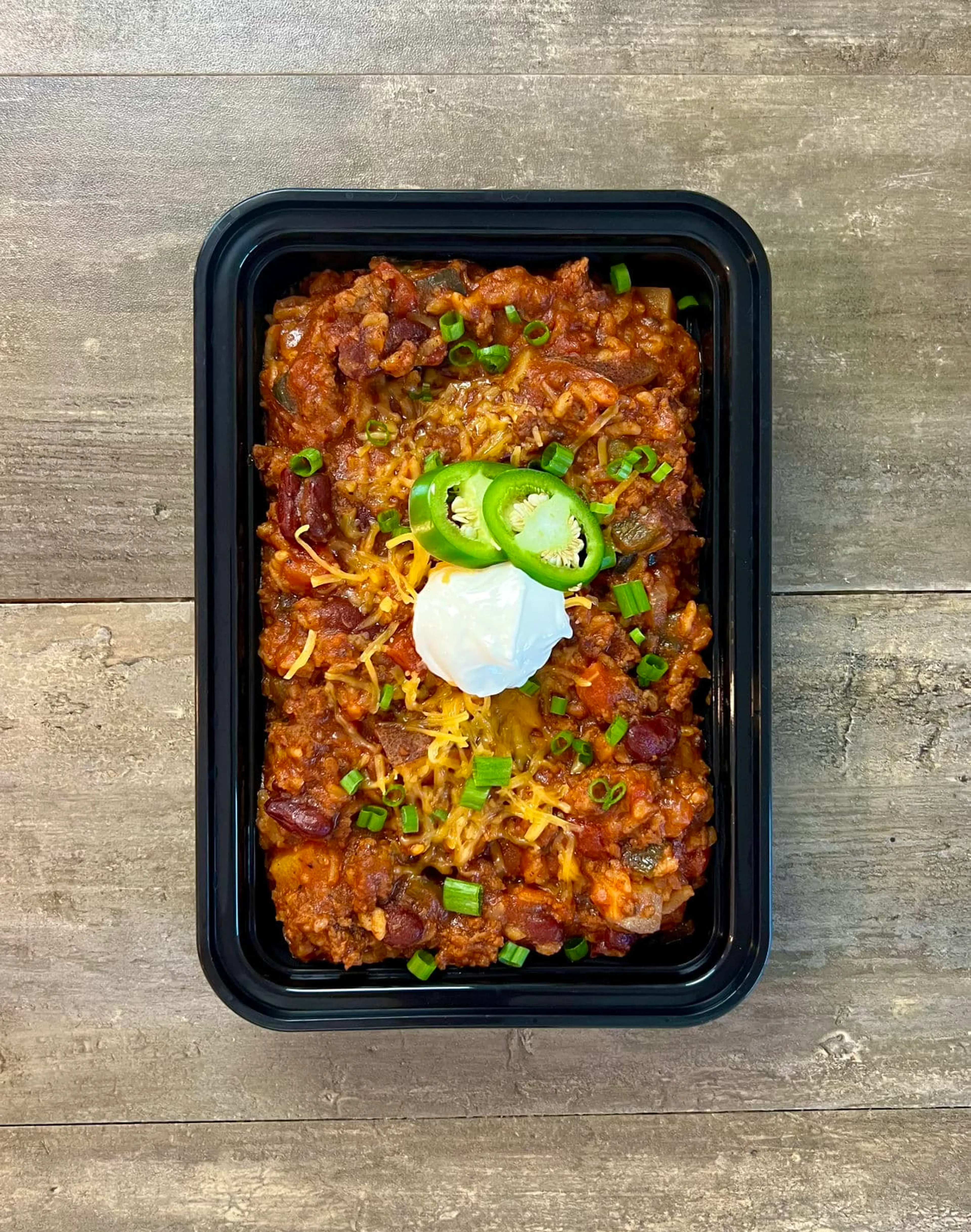 Bulking Chili