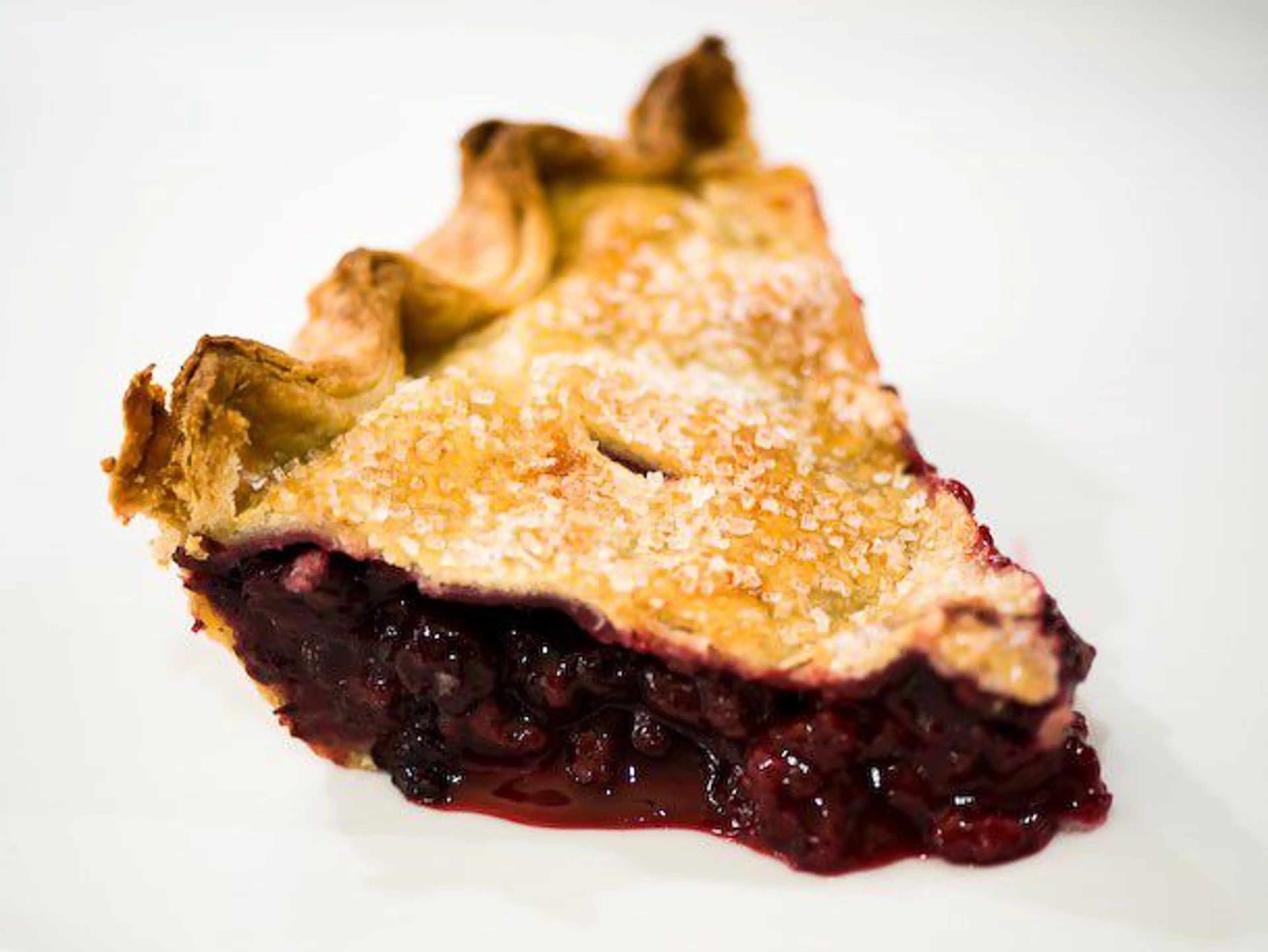 Mixed Berry Pie (Made with Frozen Berries) Recipe