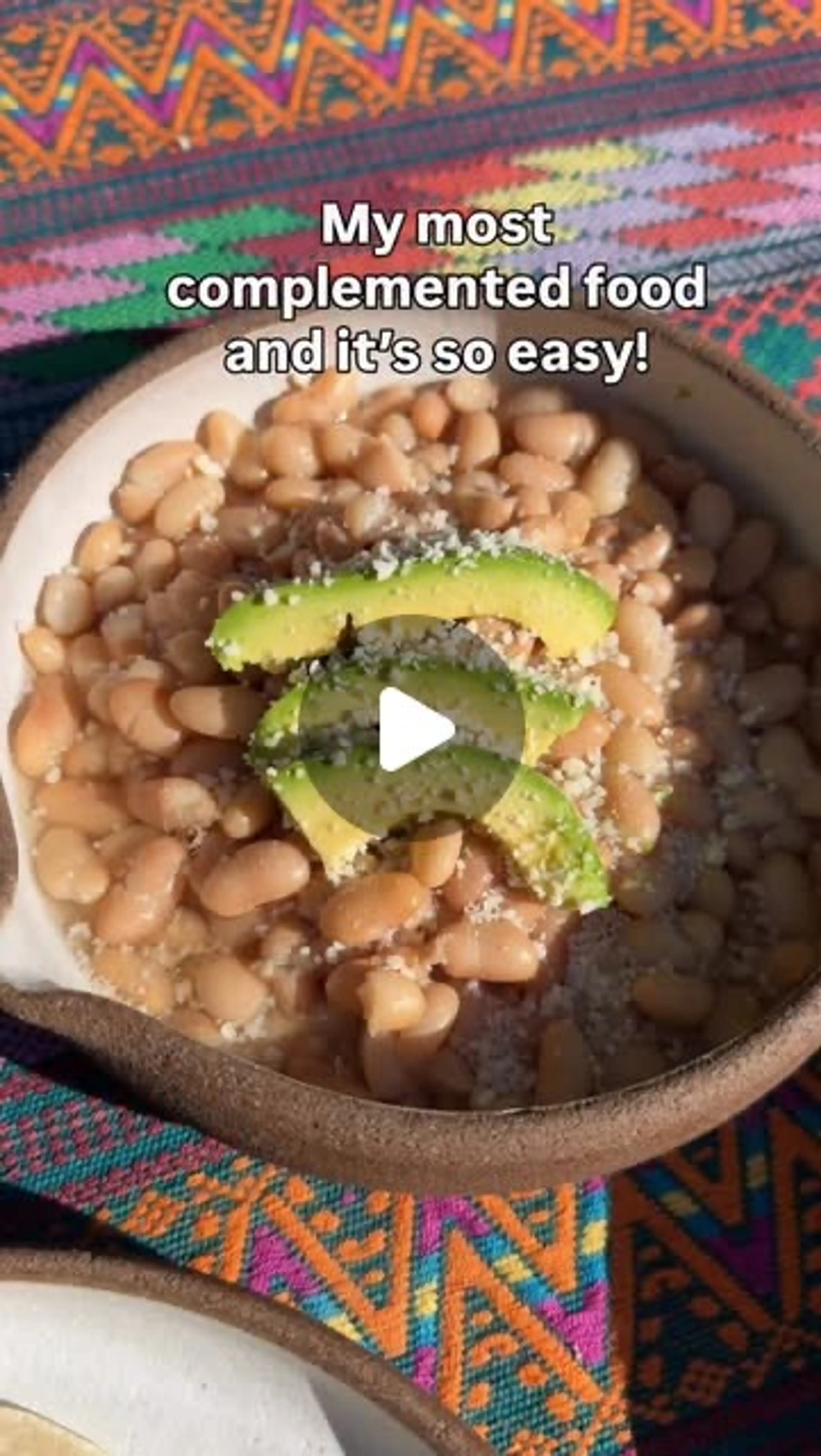 Frijoles Mexicanos