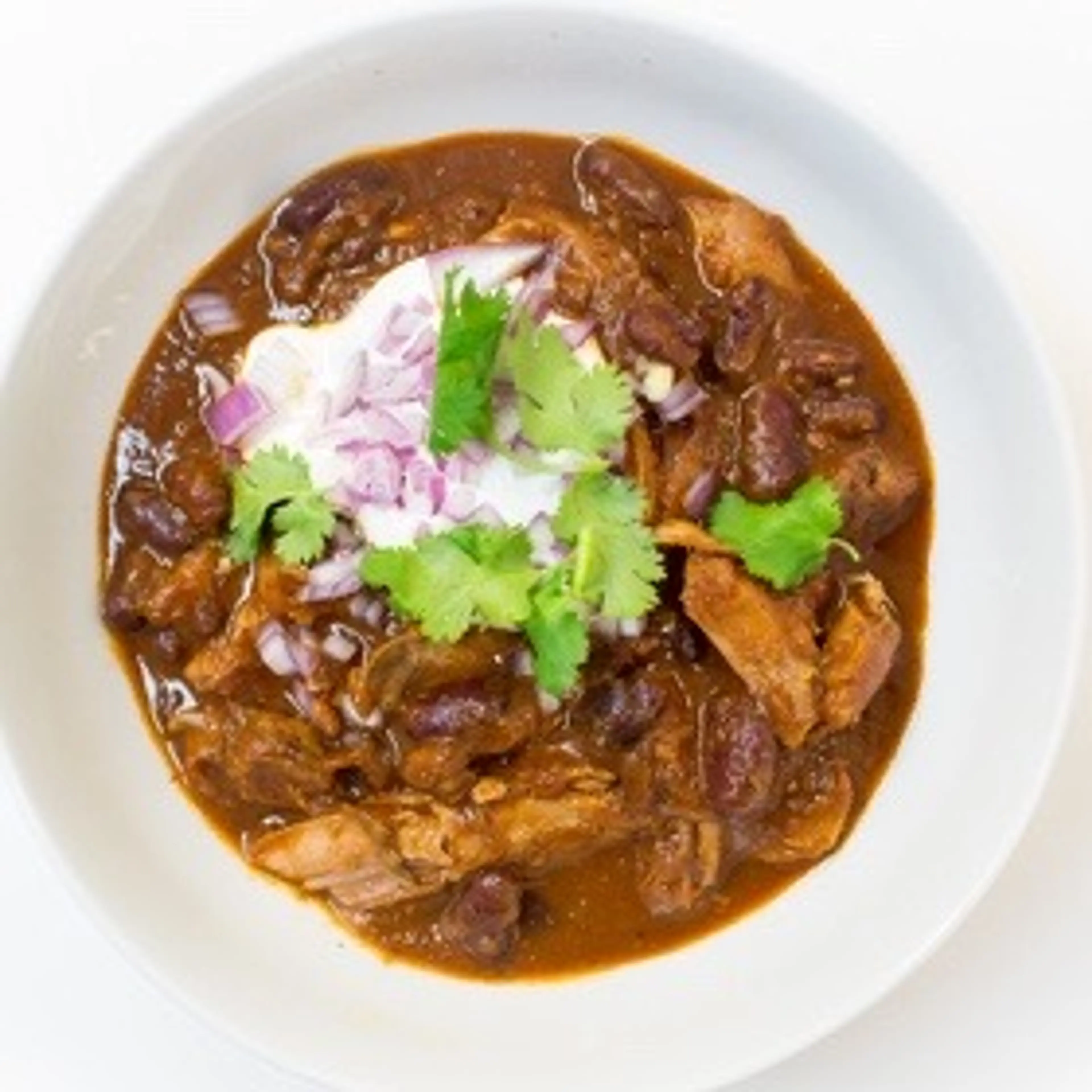 Dark Meat Turkey Chili