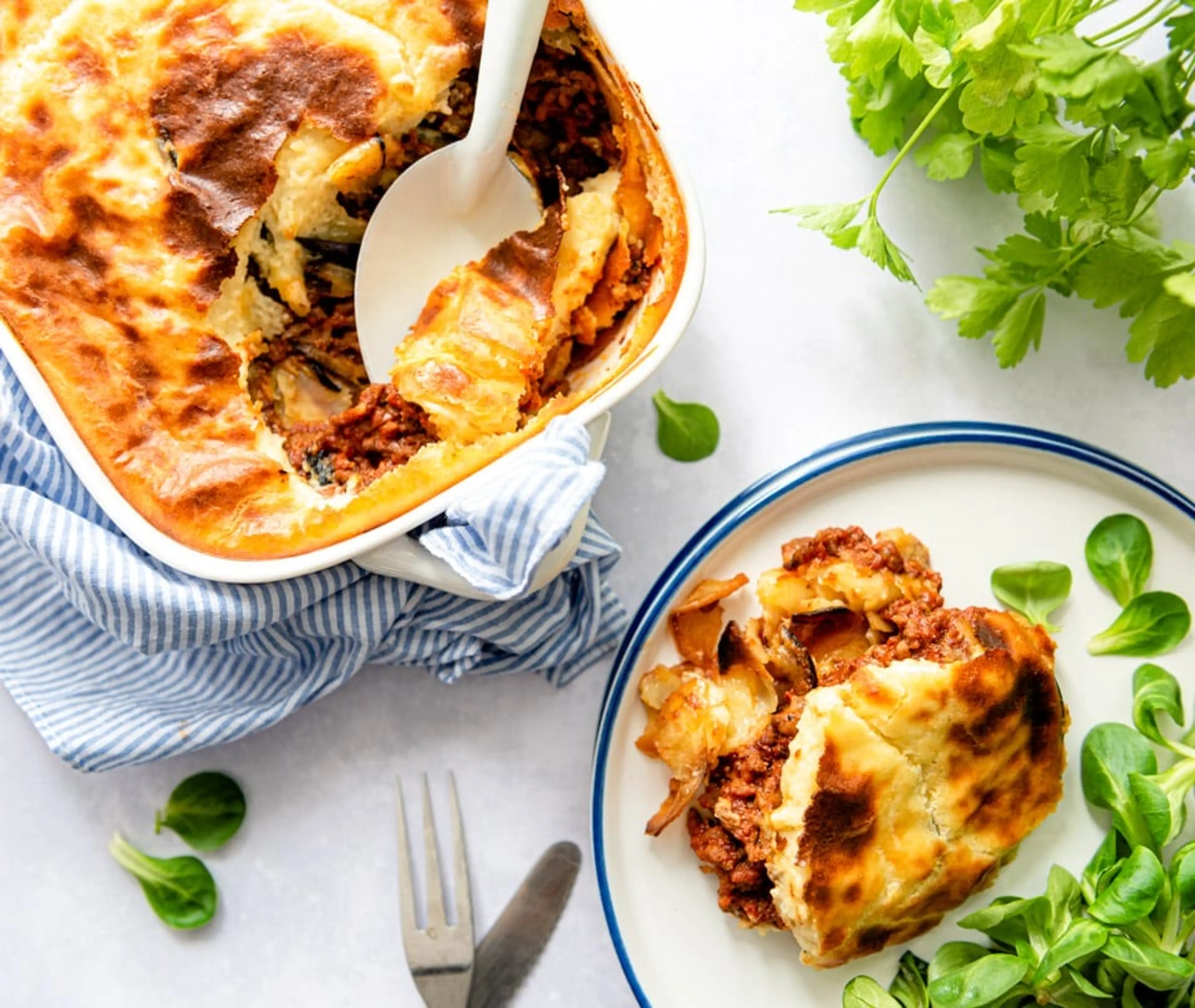 Griekse Moussaka
