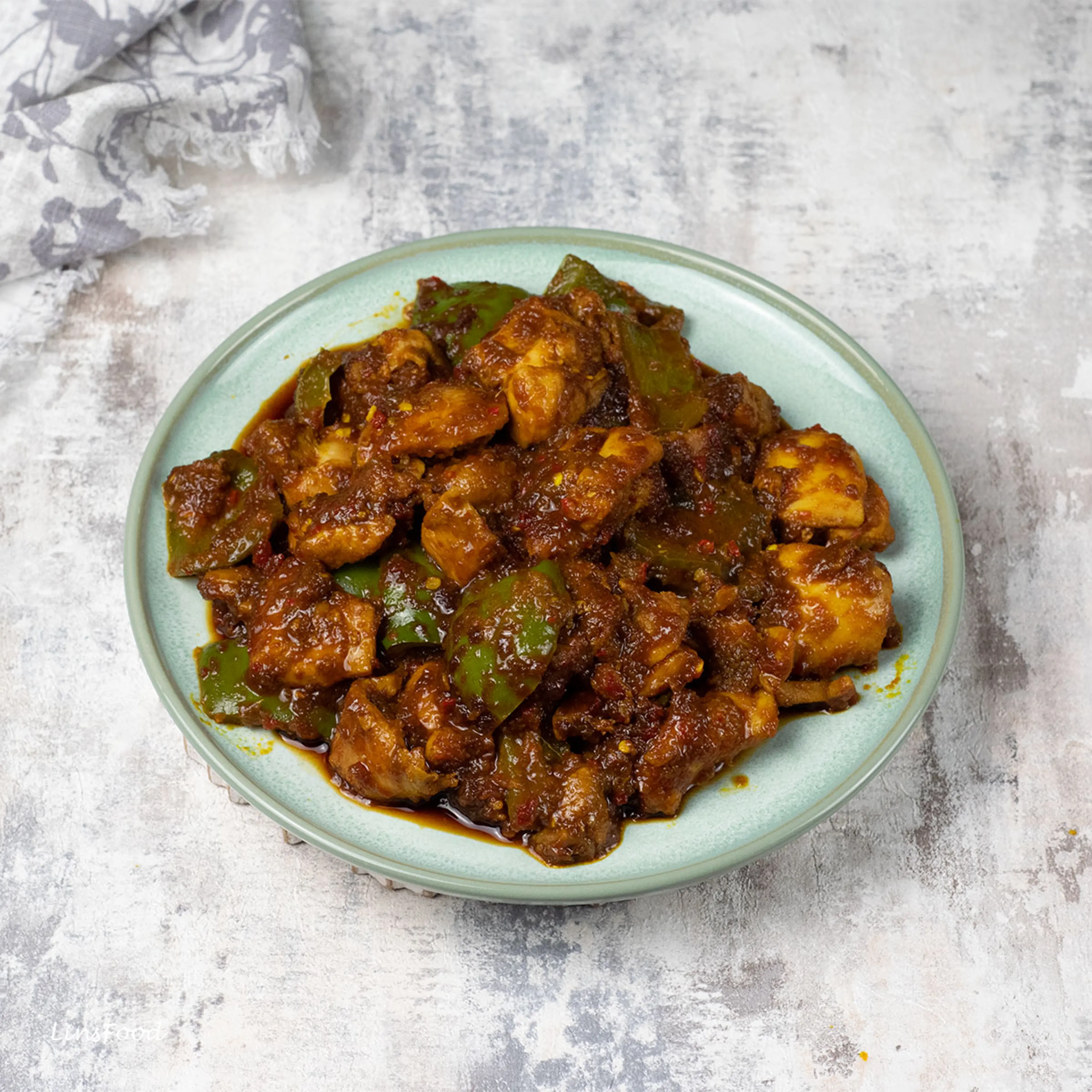 Easy Sweet and Spicy Chicken