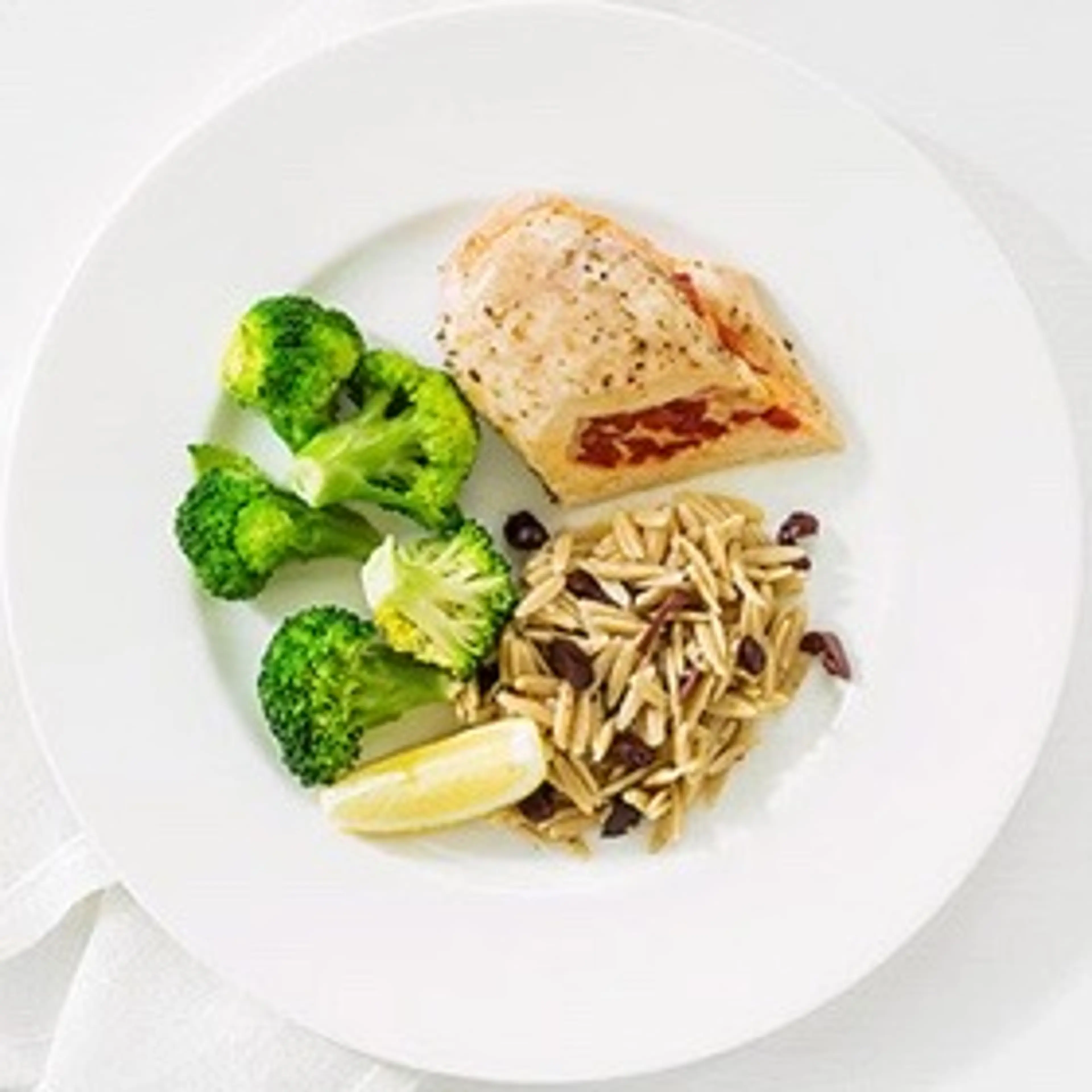 Roasted Pepper-&-Cheese Stuffed Chicken