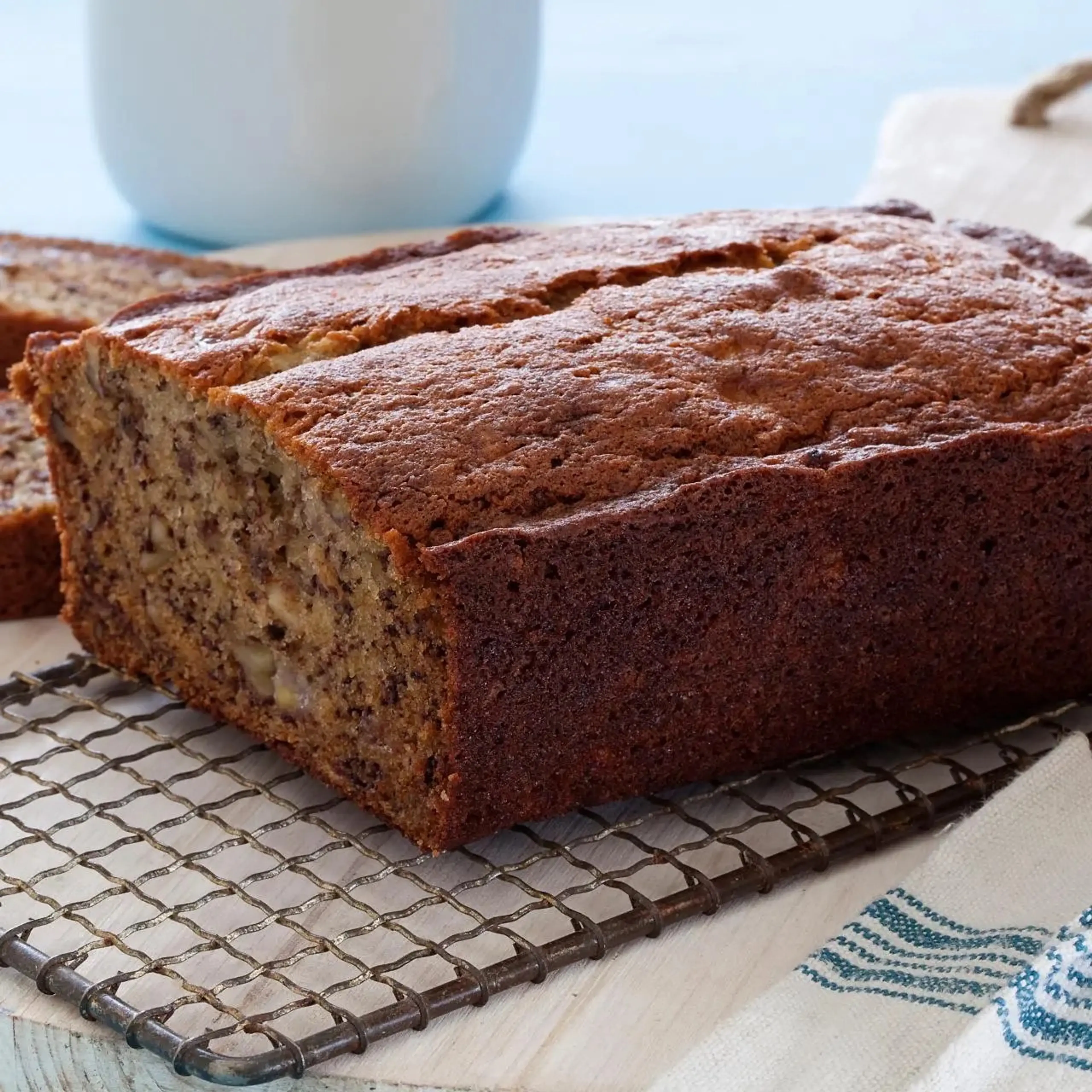 Banana Walnut Bread