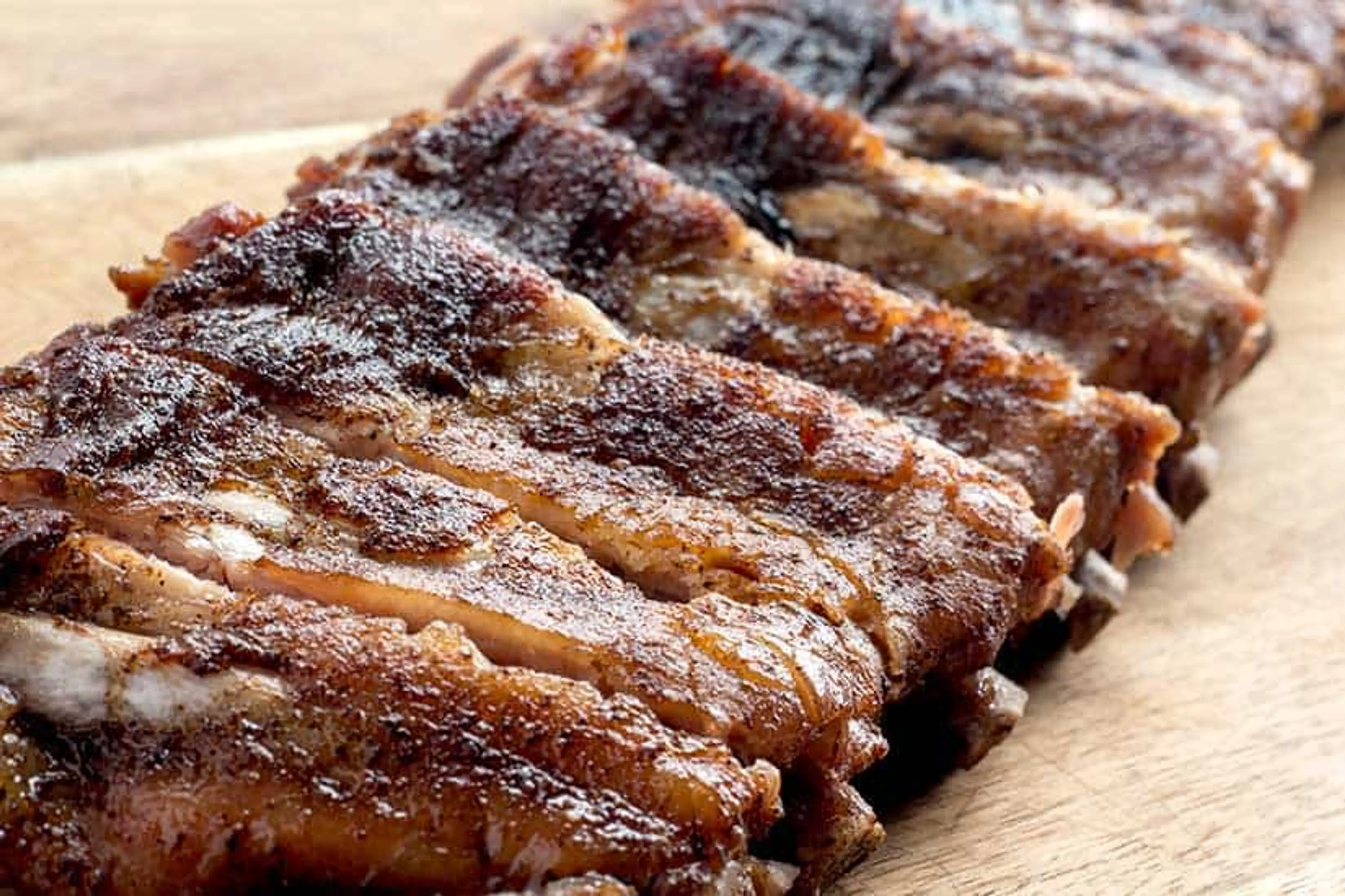 Instant Pot Baby Back Ribs - Dry-Rubbed