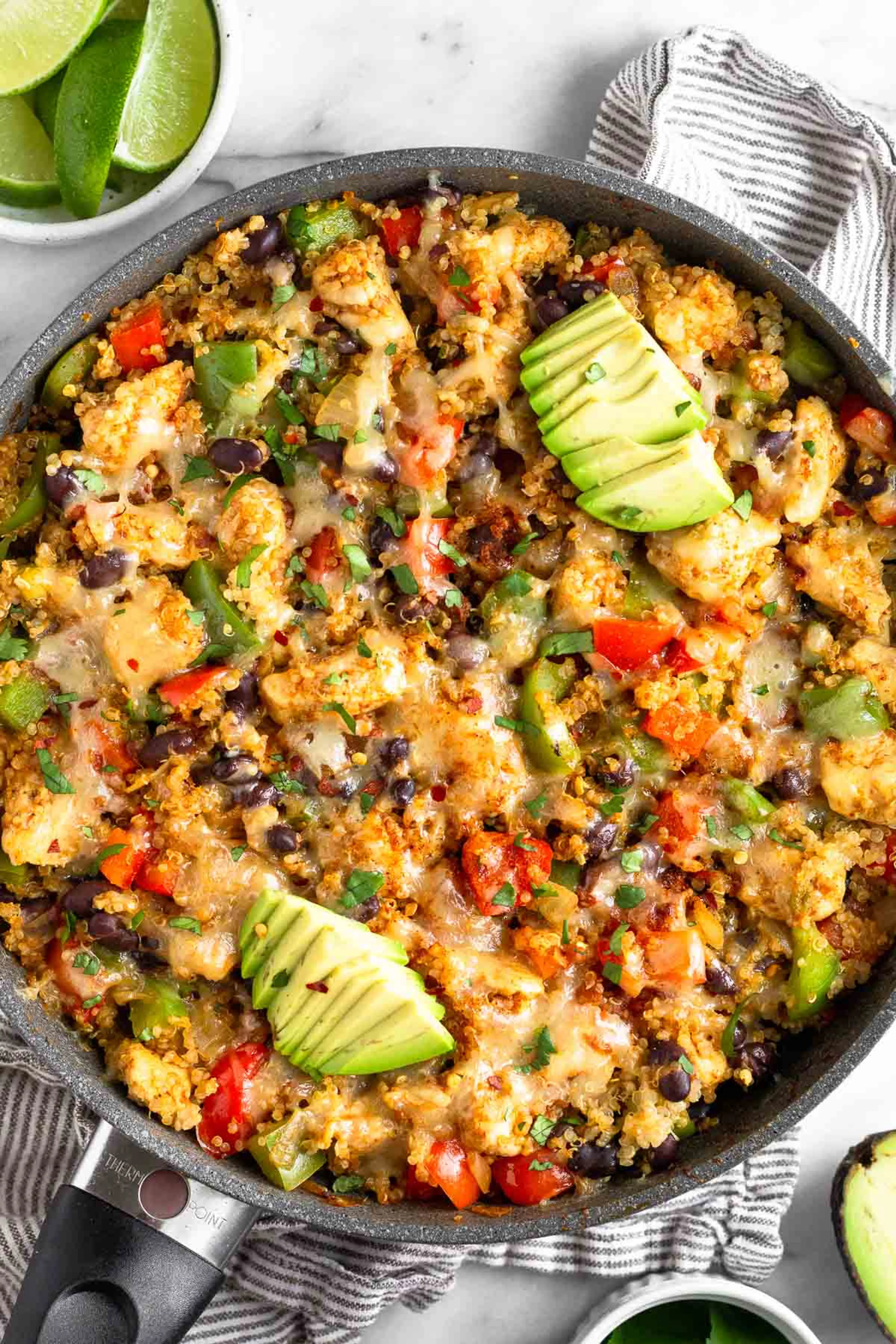 Chicken Quinoa Skillet