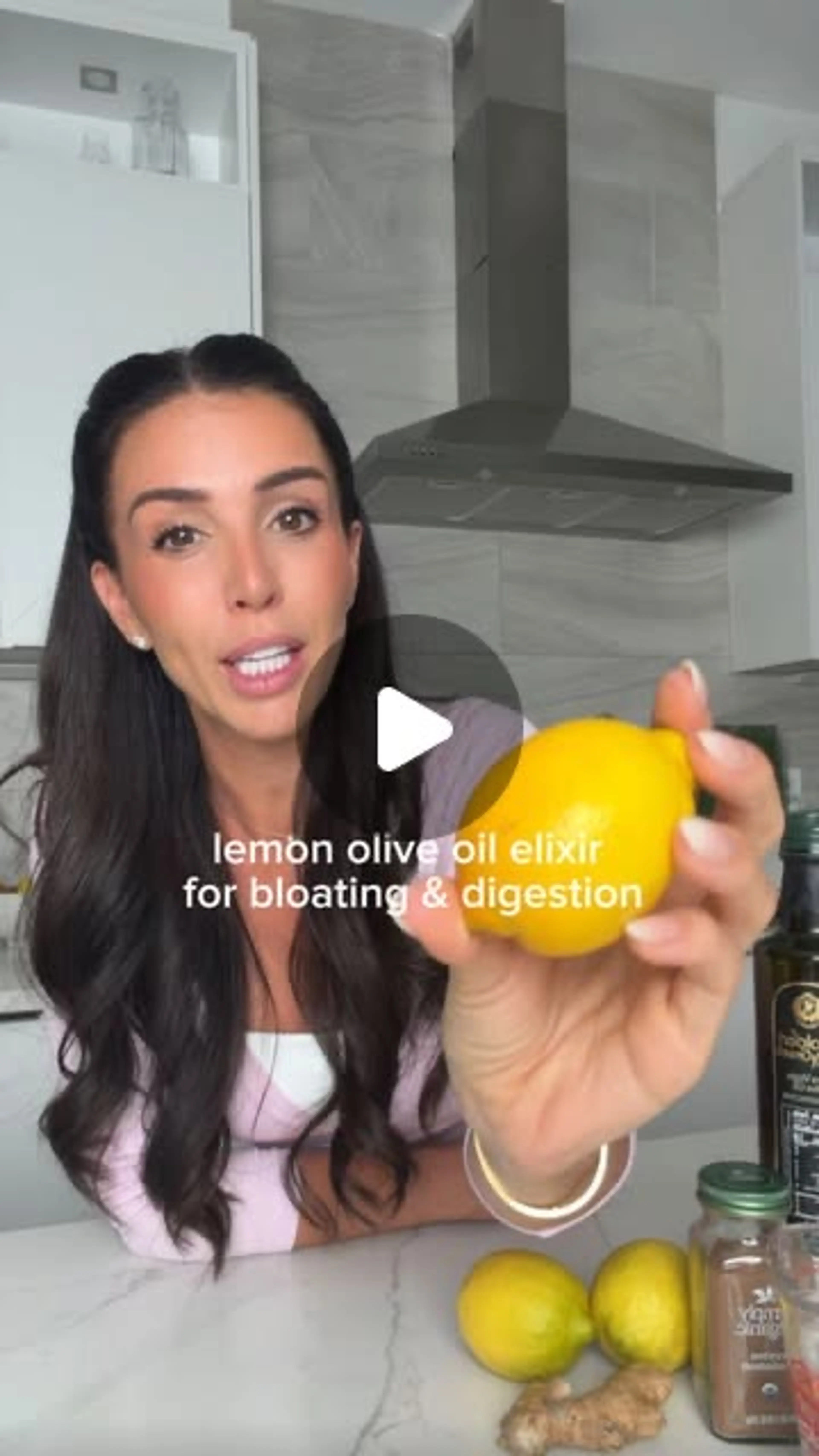 Lemon Olive Oil Elixir