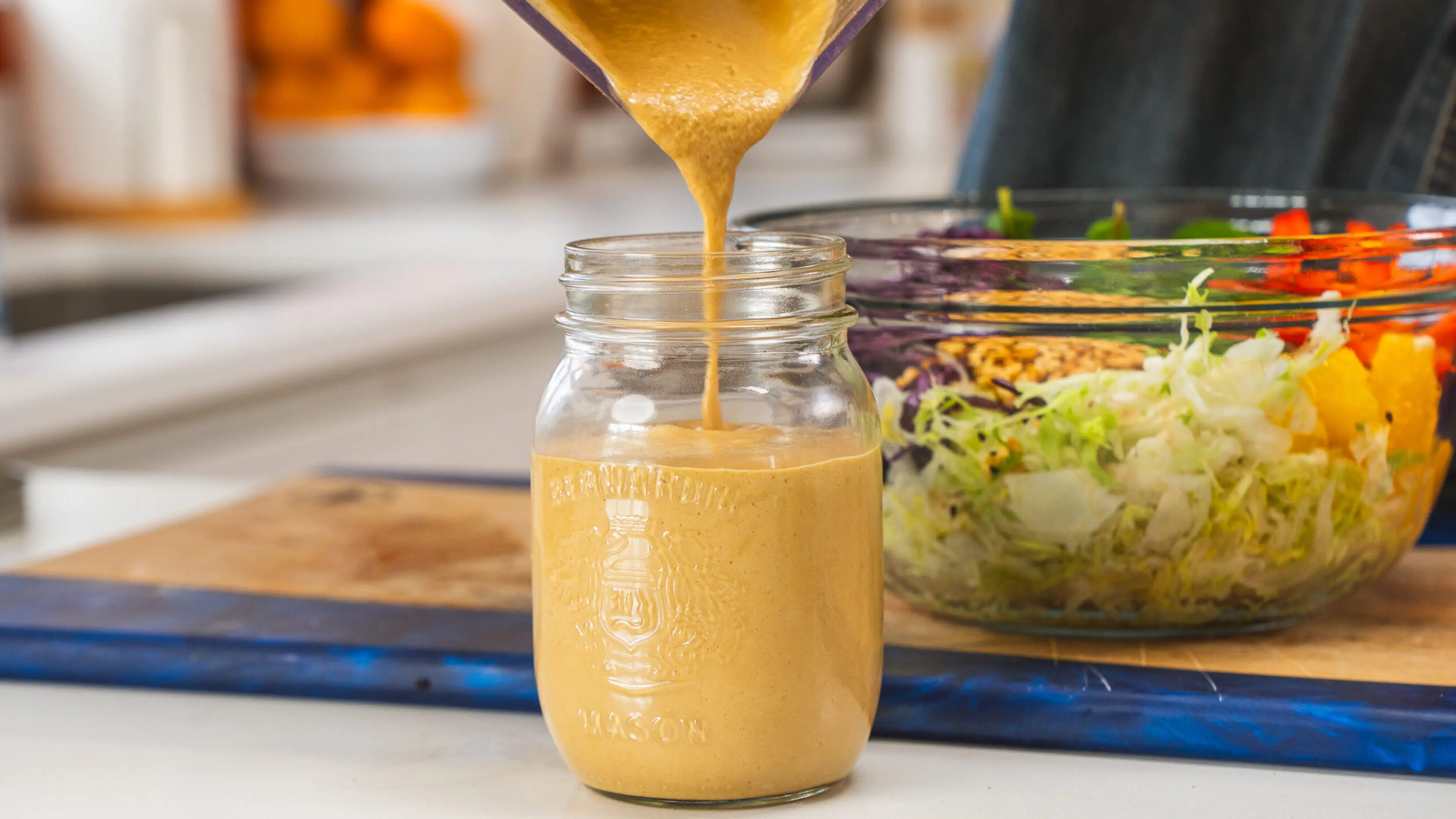 Sesame Ginger Dressing