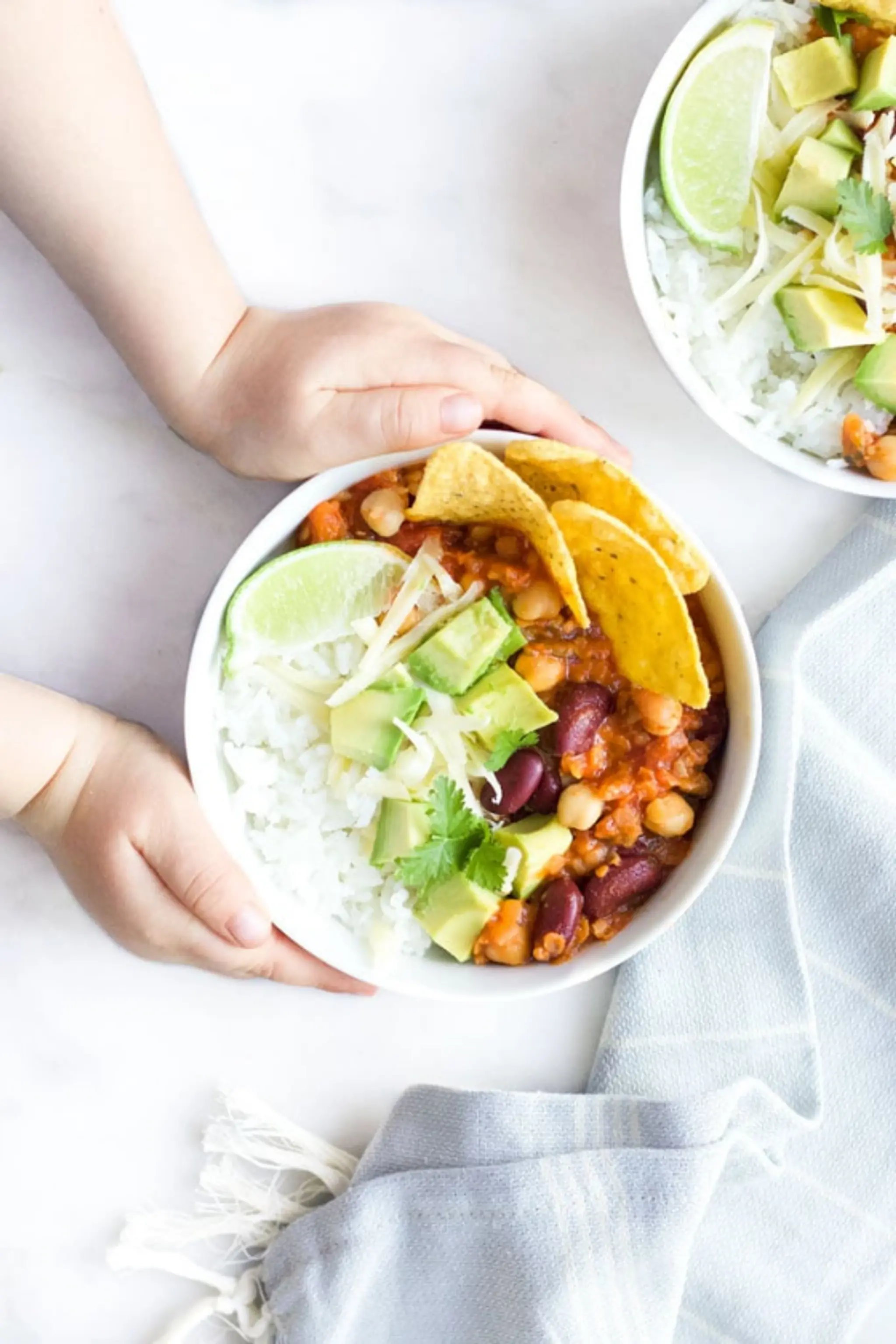 Vegetarian Chilli for Kids
