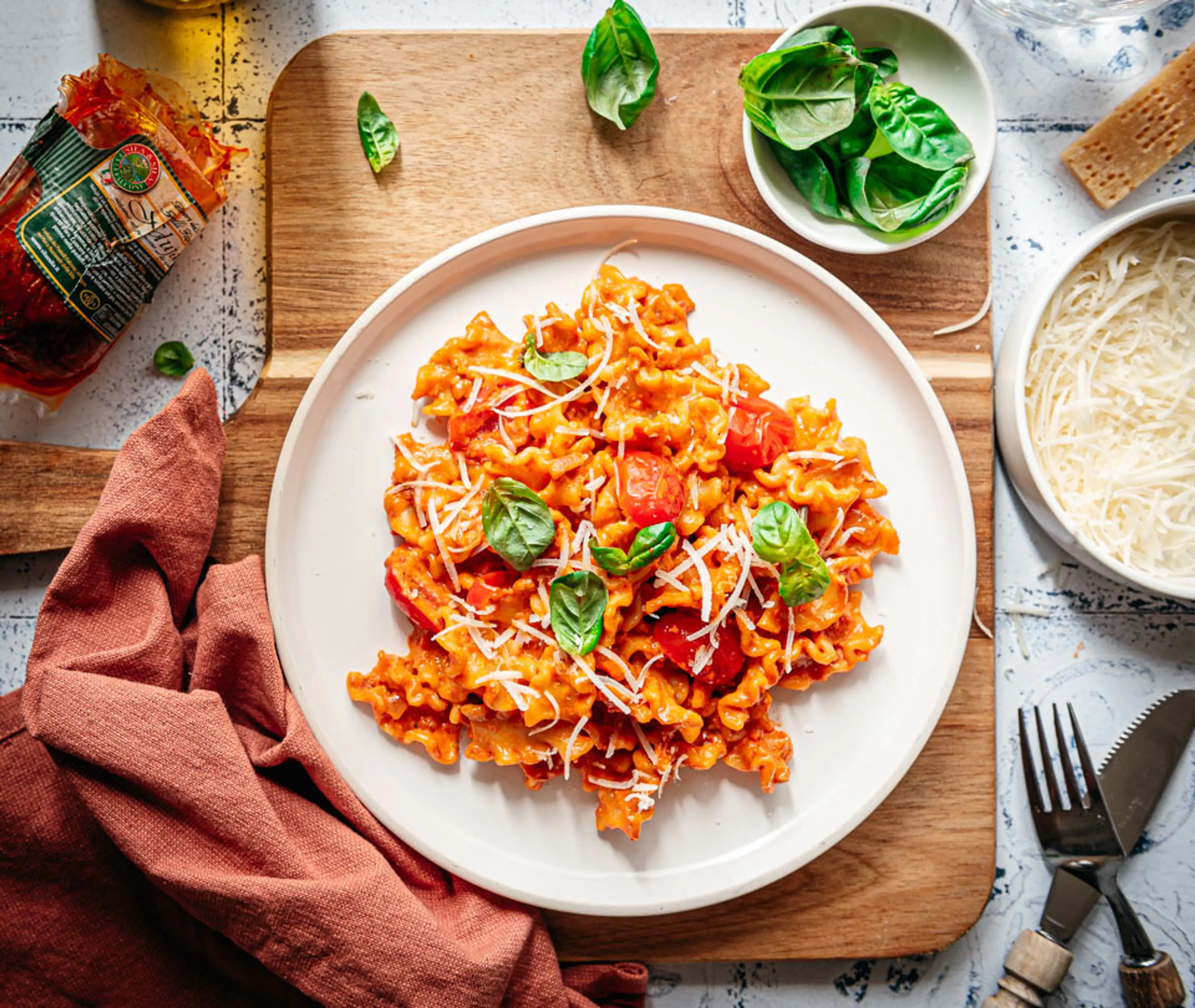Pasta 'nduja