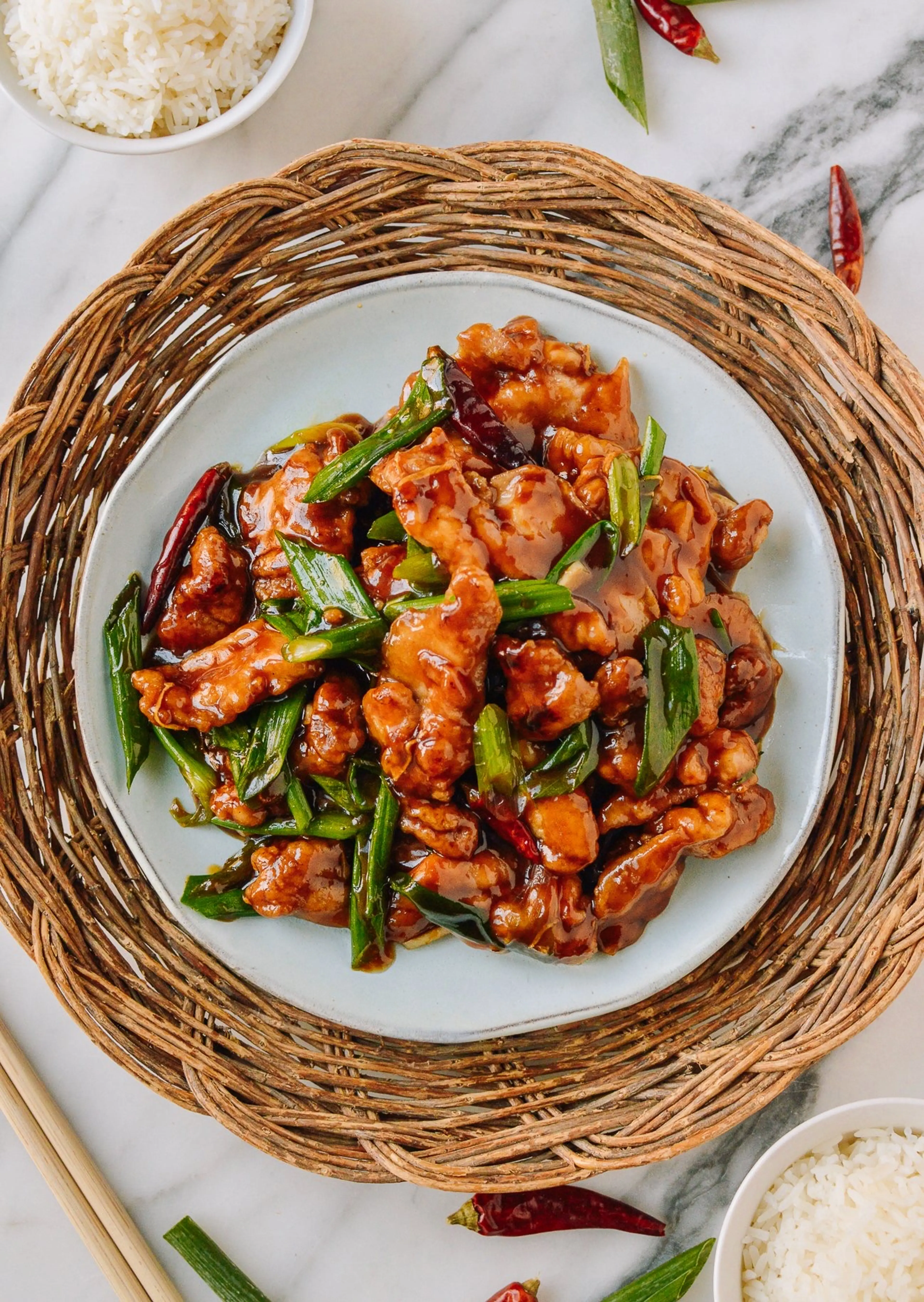 Mongolian Chicken
