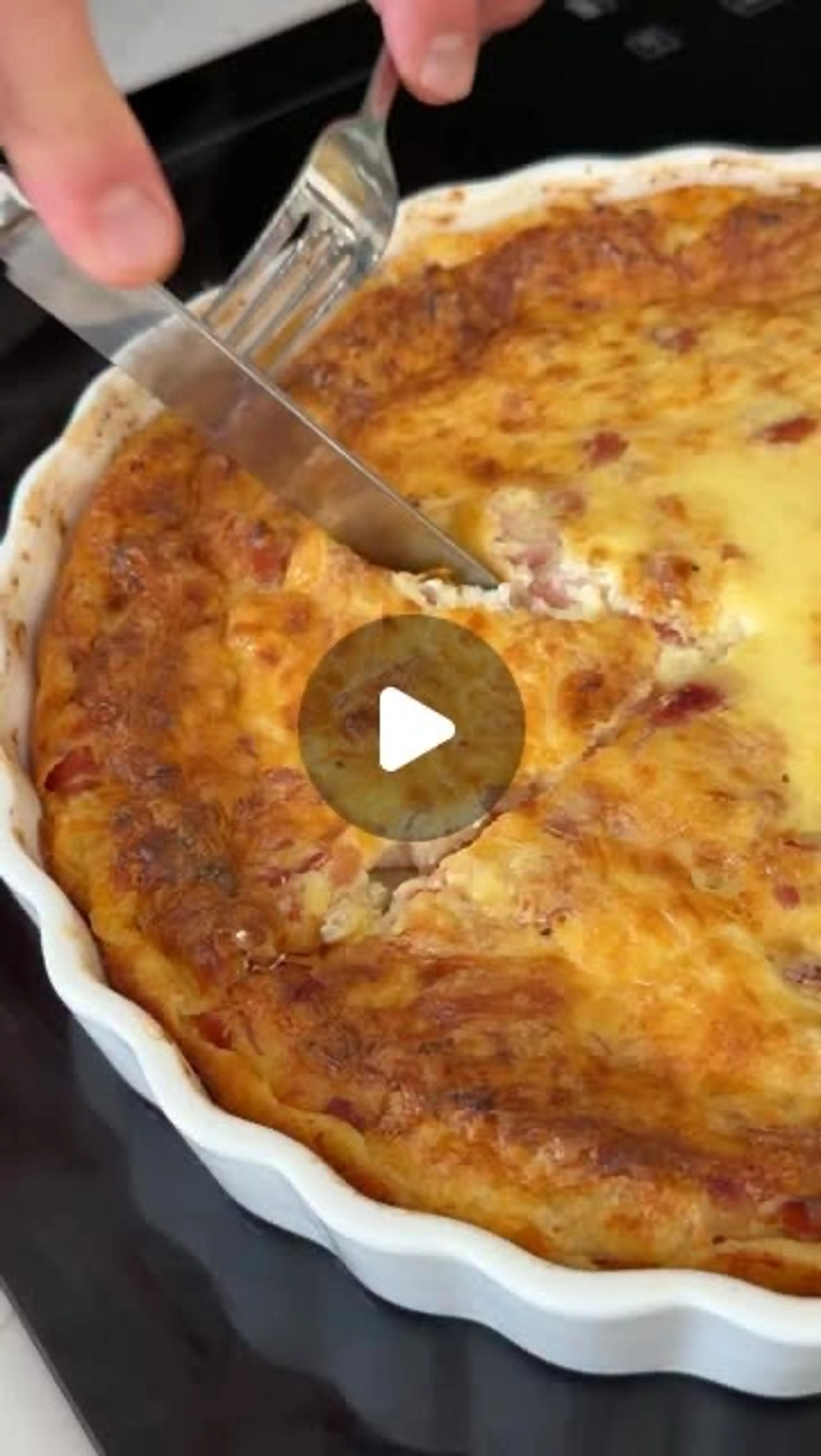 Quiche Lorraine By Fred sirieix