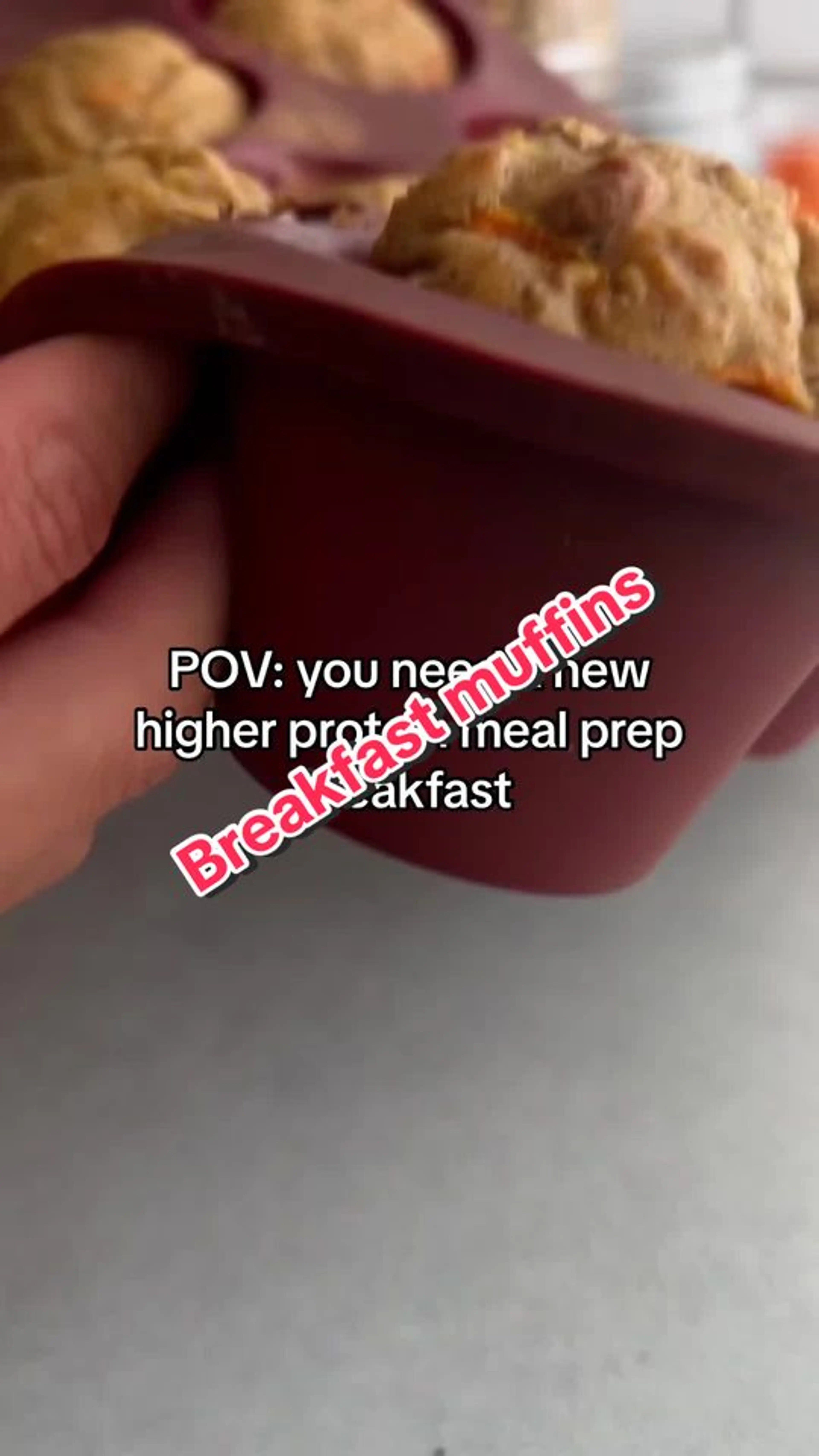 Healthy Breakfast Muffins