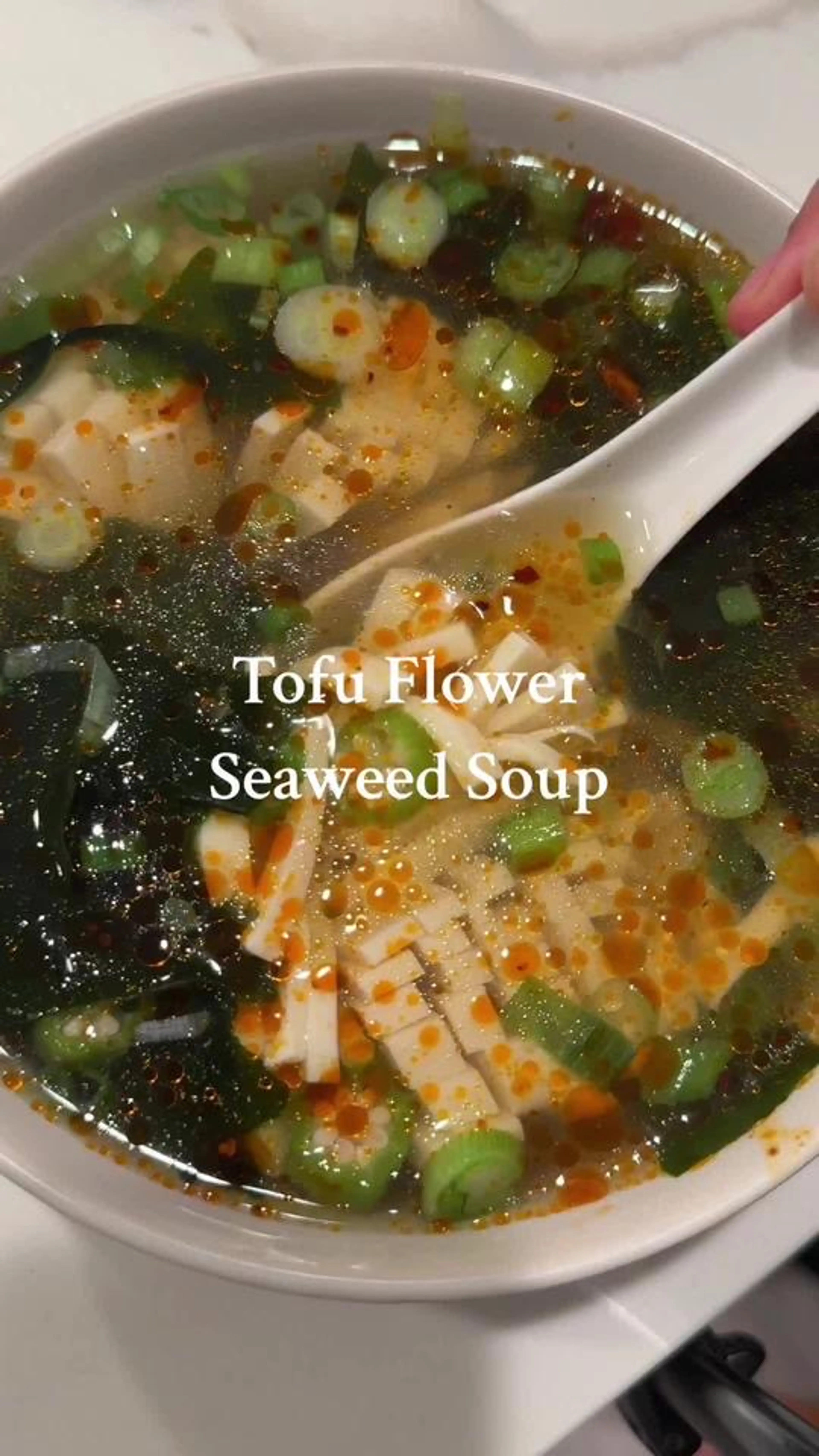 Recipe Below! Seaweed Soup Is Packed with Iodine and Iron Wh